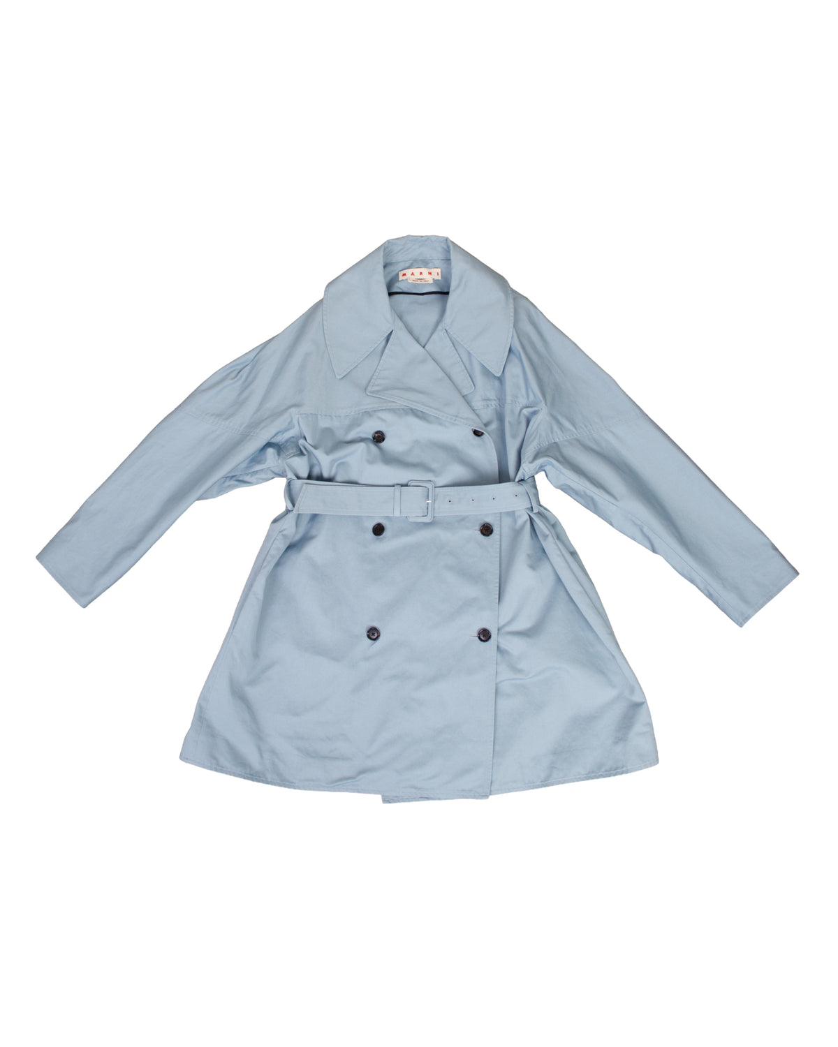 Marni Twill Double-Breasted Coat