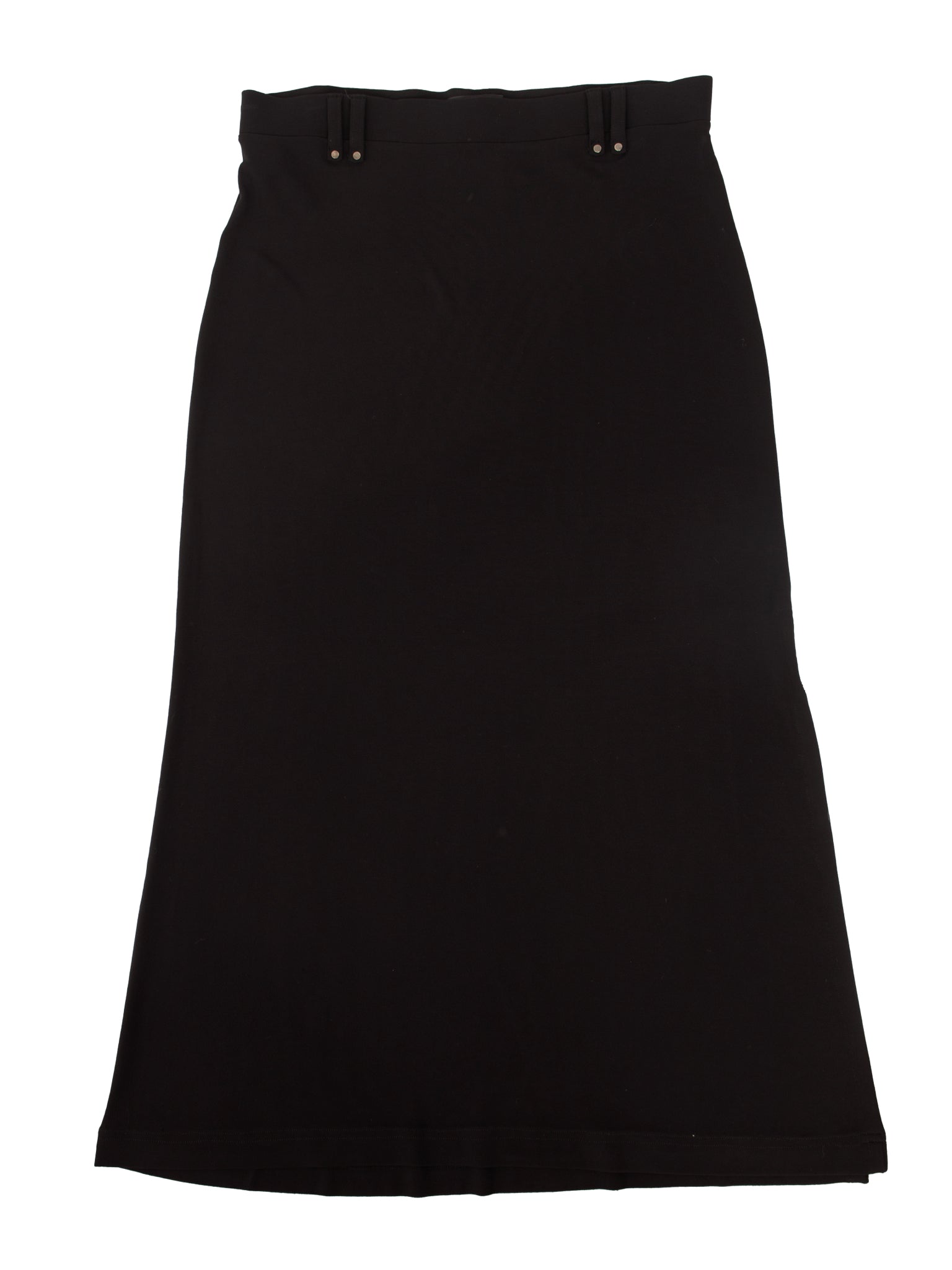 Plein Sud Viscose Jersey Maxi Skirt