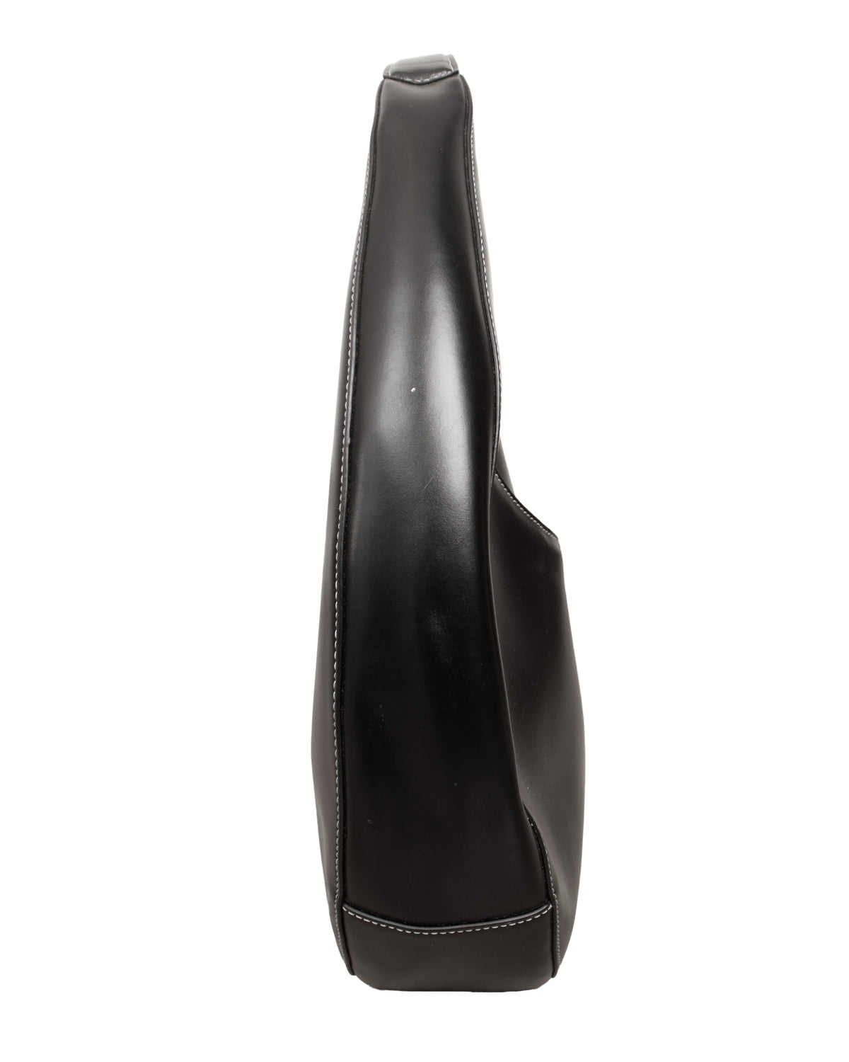 Staud Leather Crescent Moon Bag
