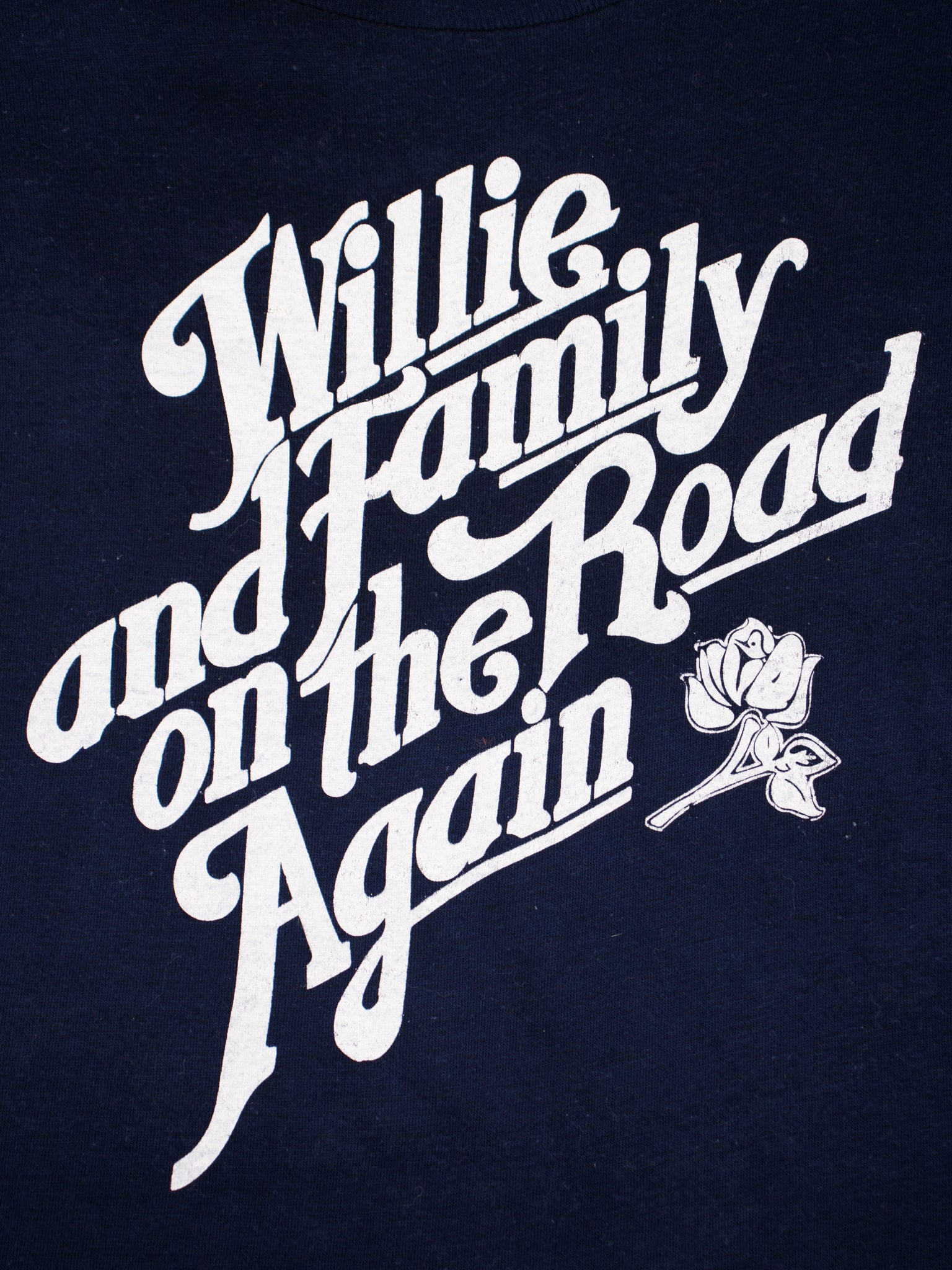 Willie And Family On The Road Again Tee