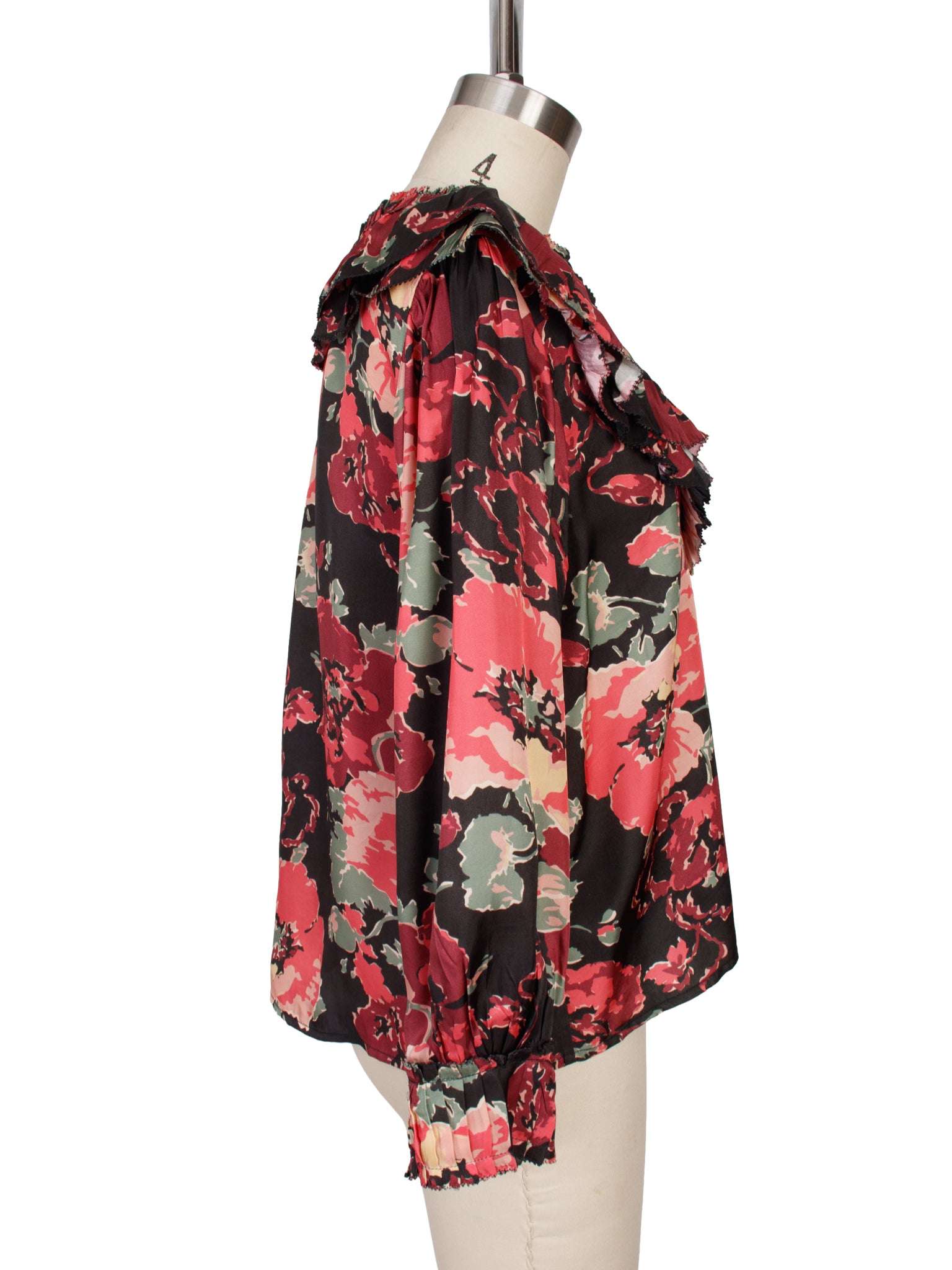 The Great Symphony Floral Blouse
