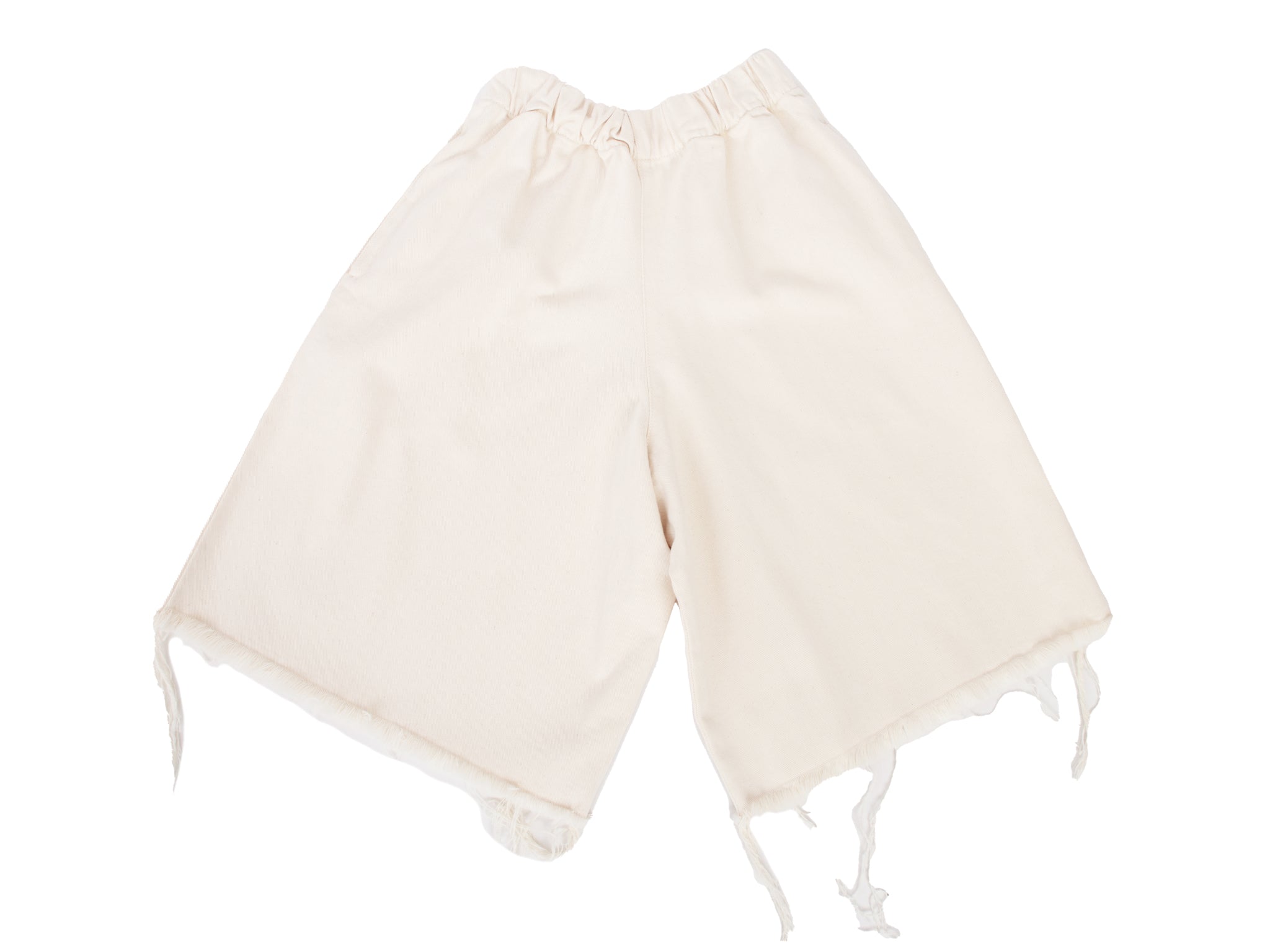 Marques Almeida Twill Volume Shorts