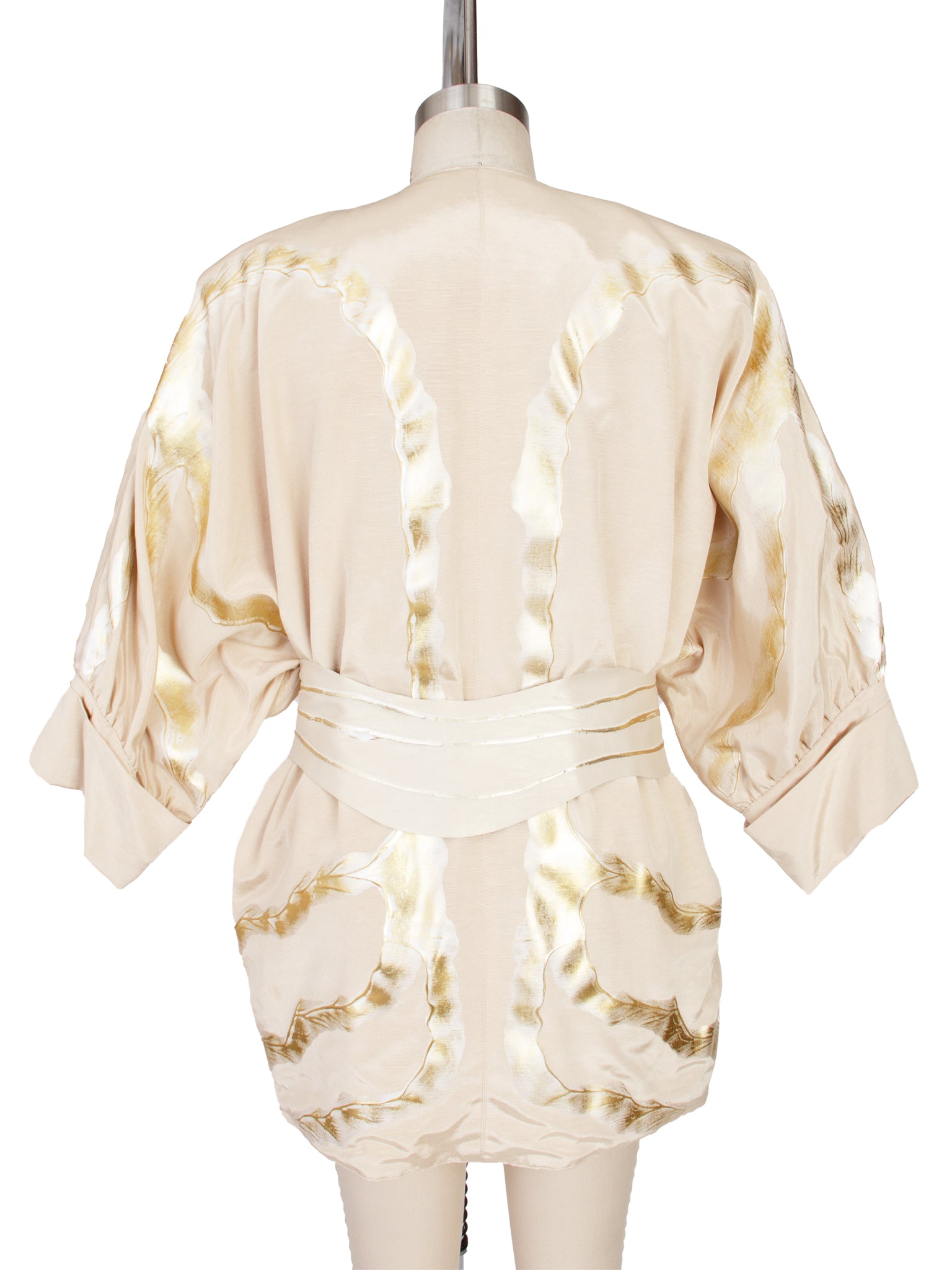 Terry & Toni Metallic Art To Wear Jacket