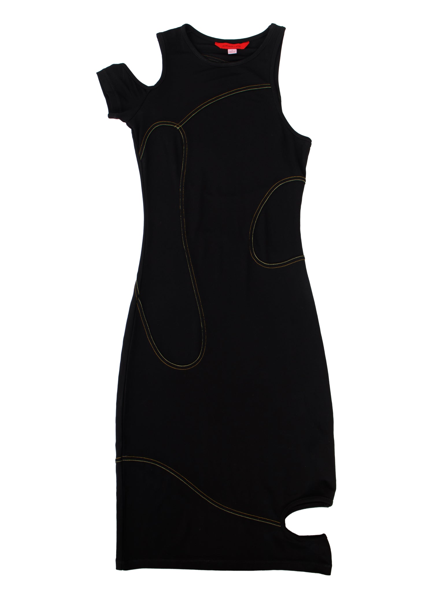 Eckhaus Latta Astral Cutout Dress