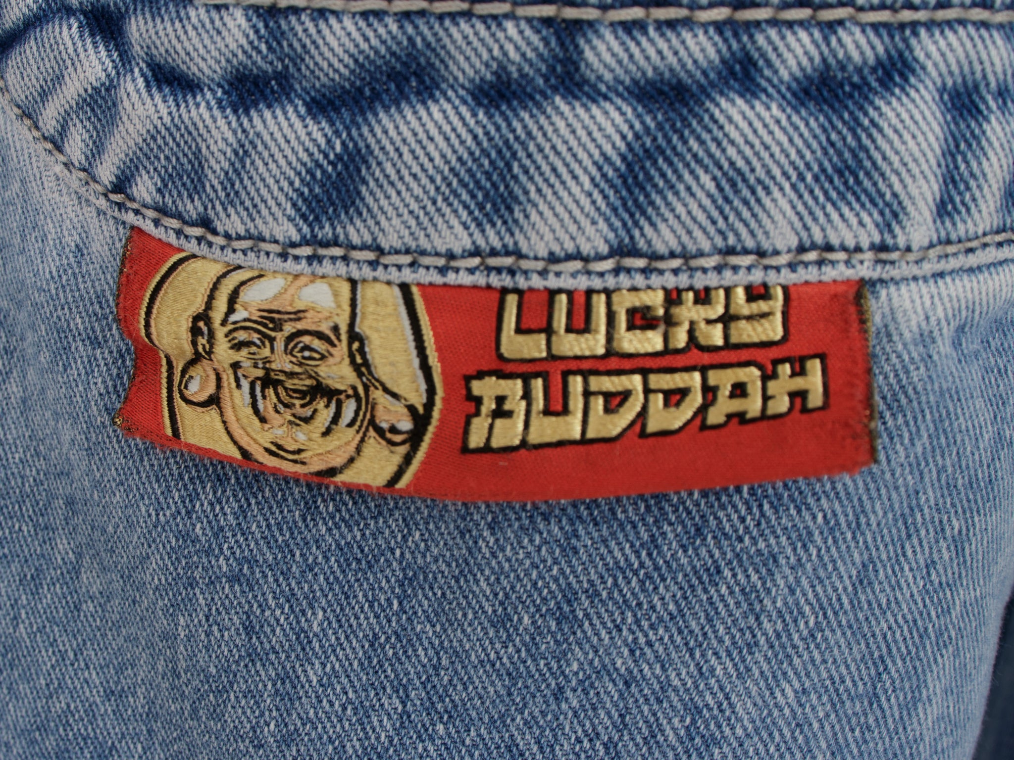 JNCO Lucky Buddah Limited Edition Jeans