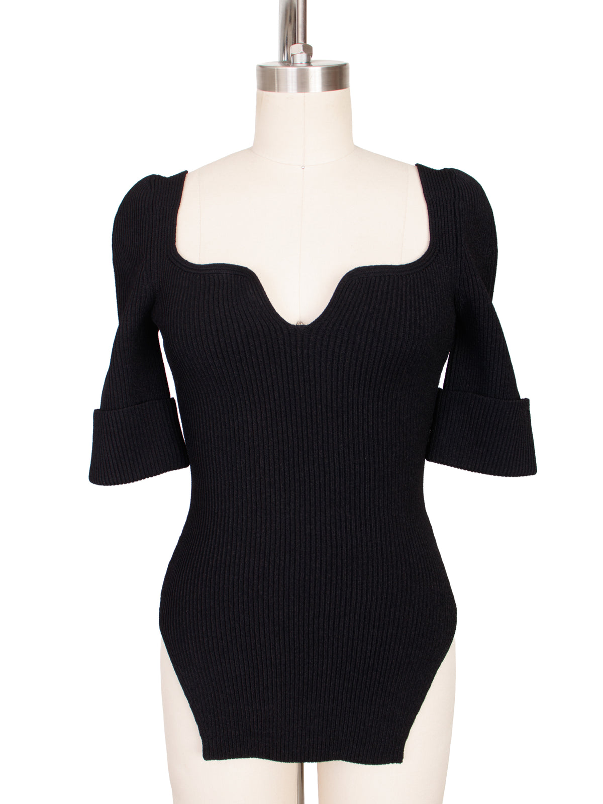 Khaite Irina Rib Knit Top