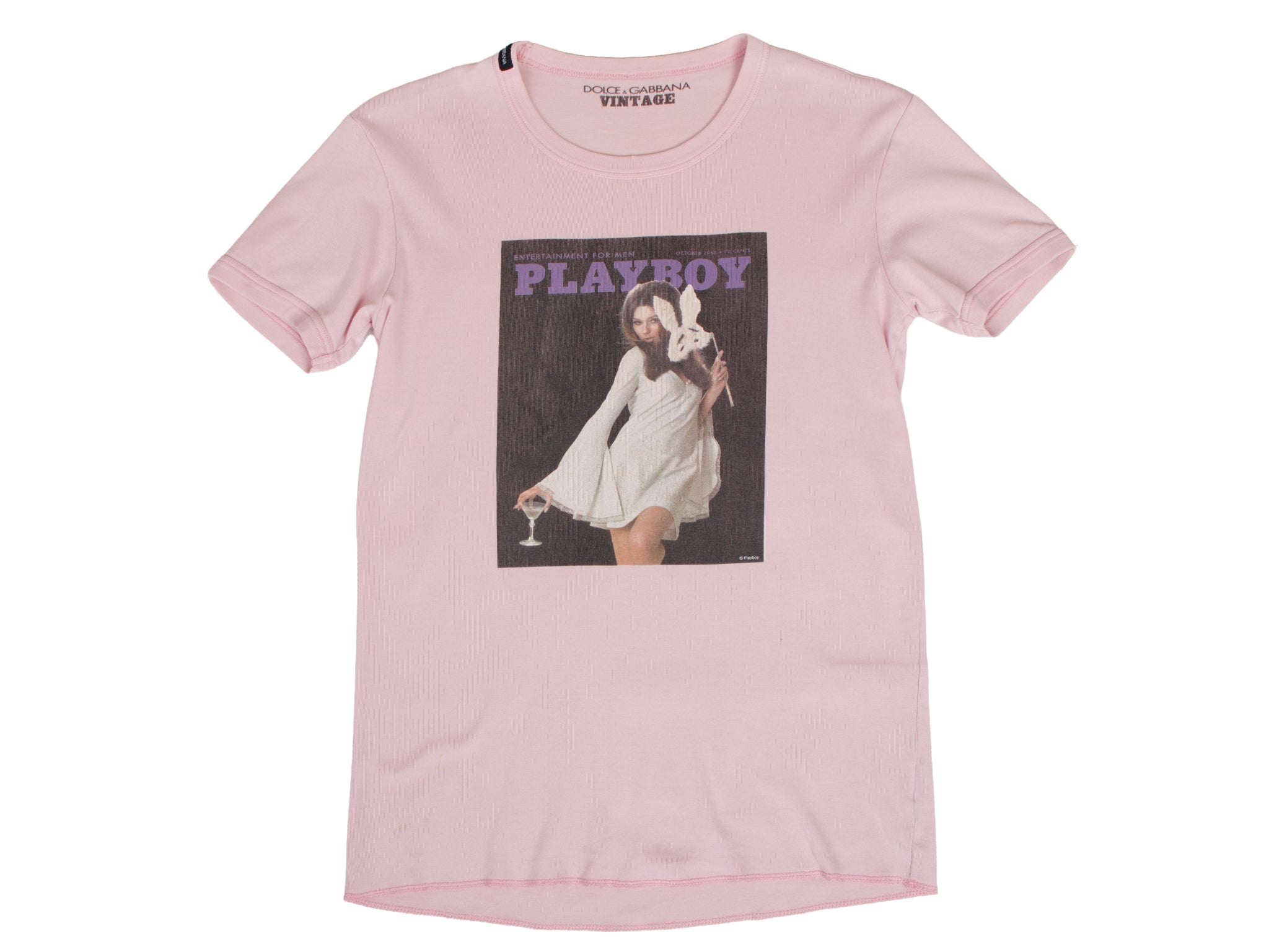 Dolce & Gabbana Vintage Playboy Tee