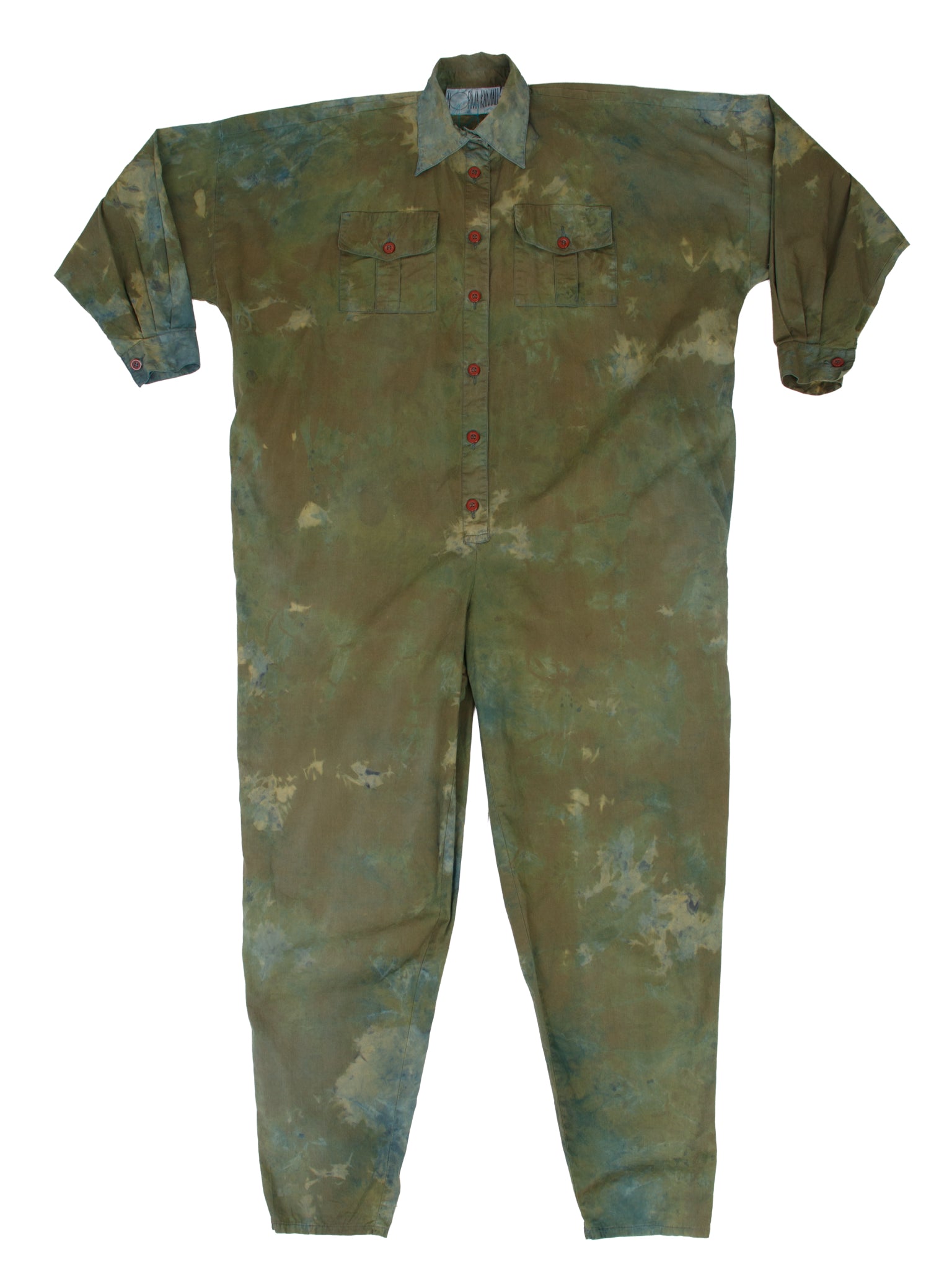 Mercy x Rumpled Aristocrat Norma Kamali Tie Dye Jumpsuit