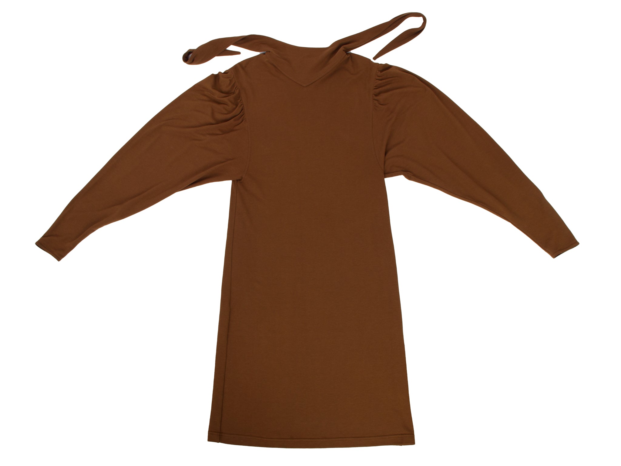 Lemaire Jersey Bishop Sleeve Dress