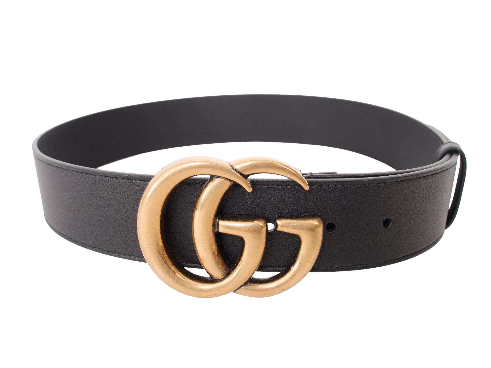 Gucci GG Marmont Leather Belt