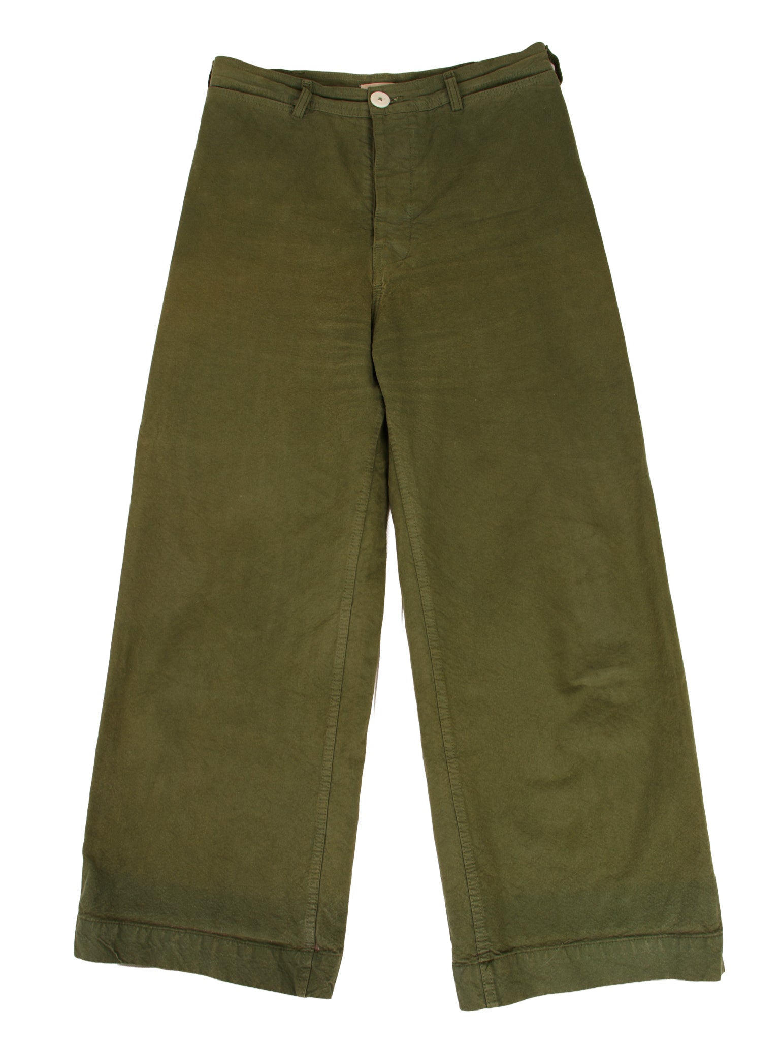 Jesse Kamm Sailor Canvas Wide Leg Pants
