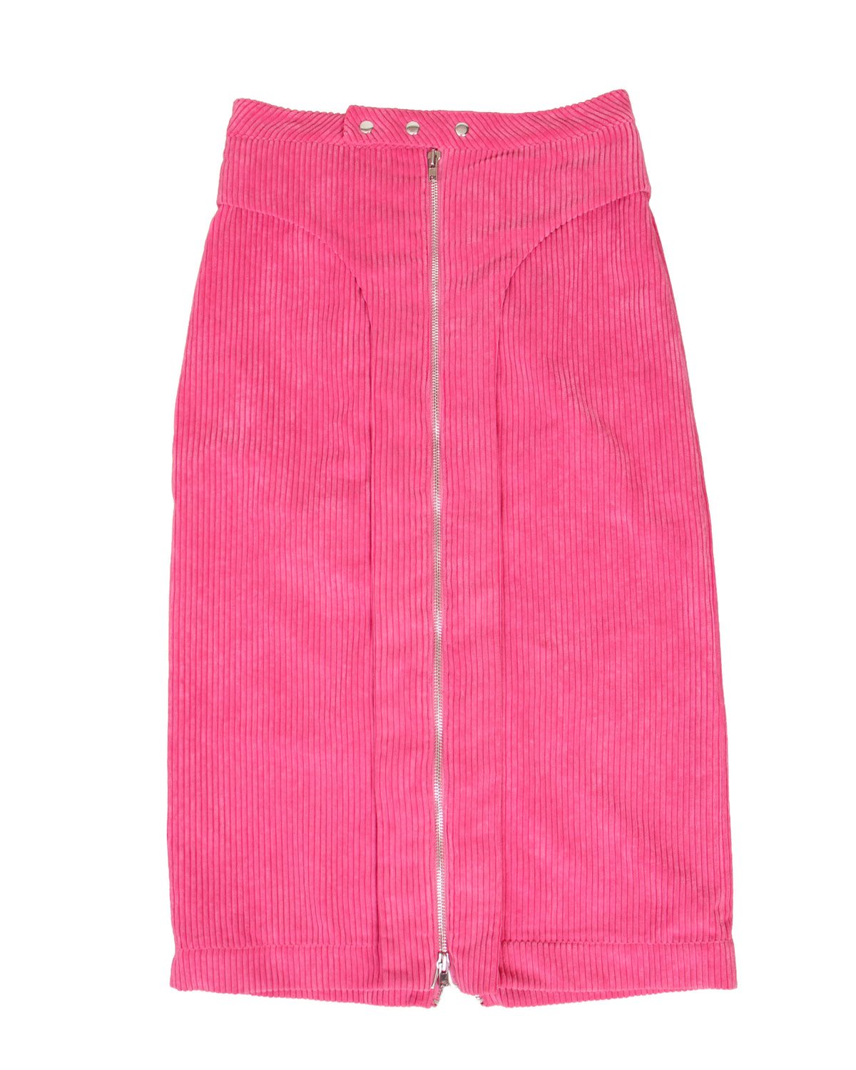Eckhaus Latta 4-Whale Corduroy Skirt