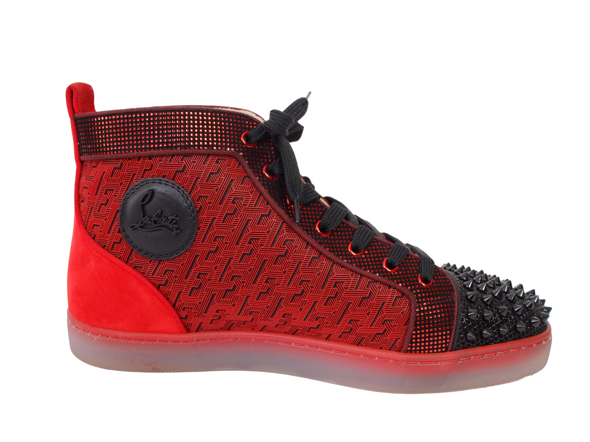 Christian Louboutin Orlato Spike Sneakers