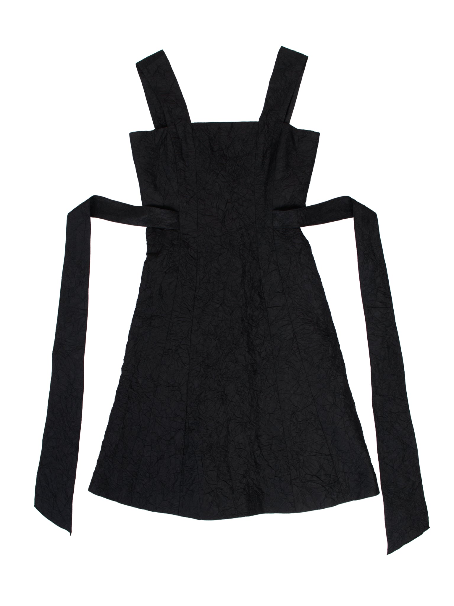 Cruise 2000 Chanel Crinkle Taffeta Dress