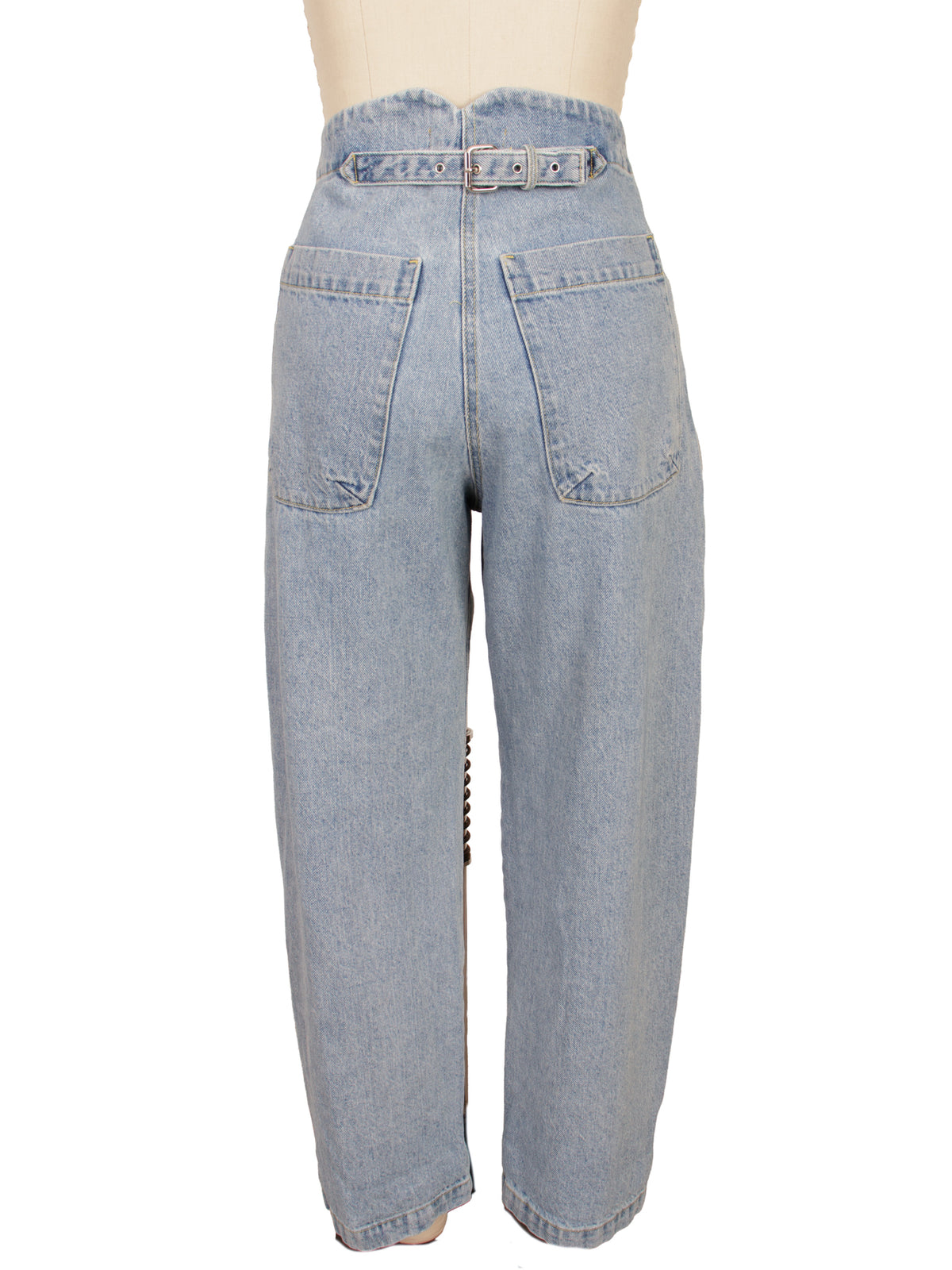 Rachel Comey "Elkin" Buckle Back Jeans