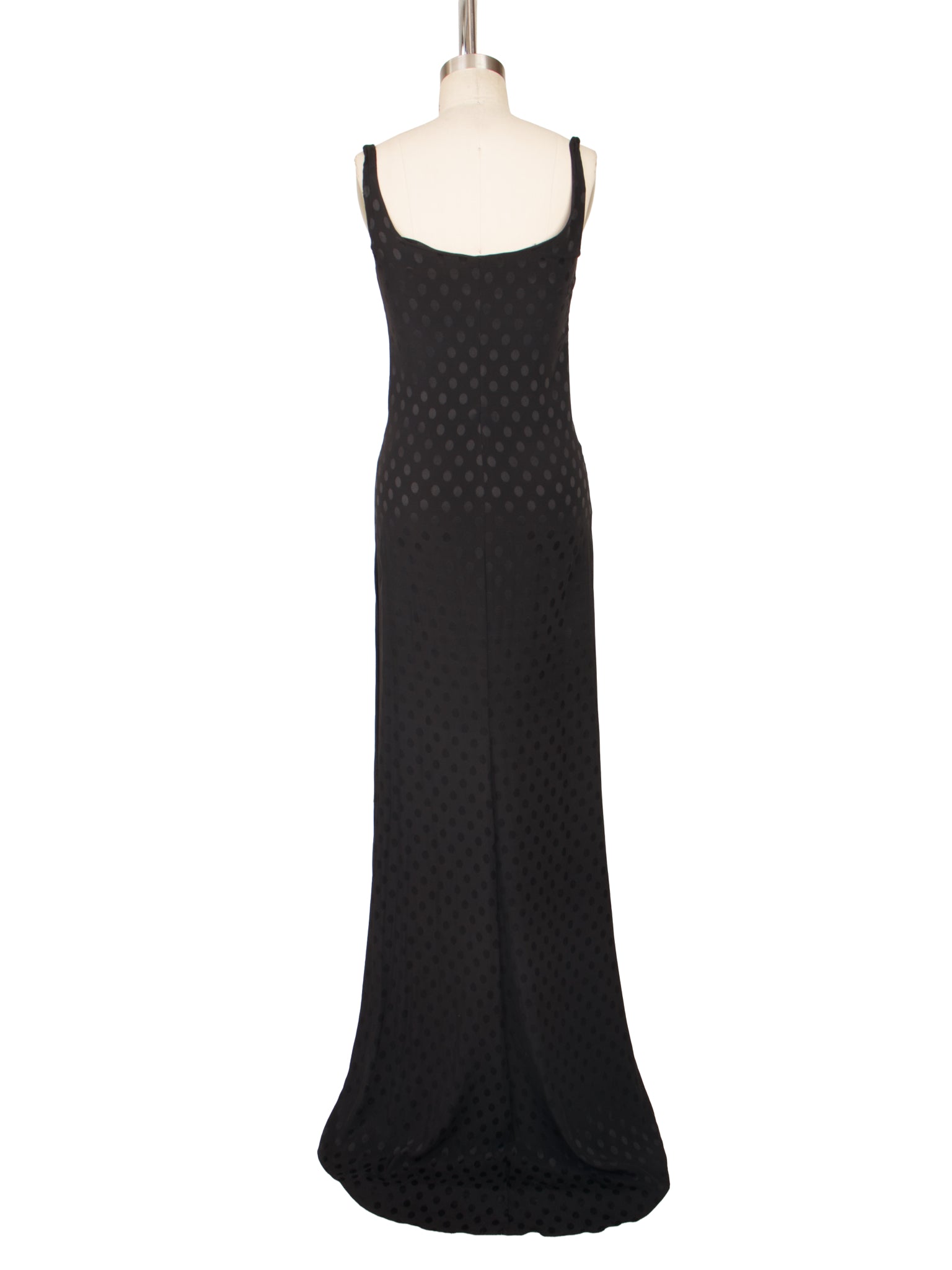 Isabel Marant Silk Polka Dot Dress