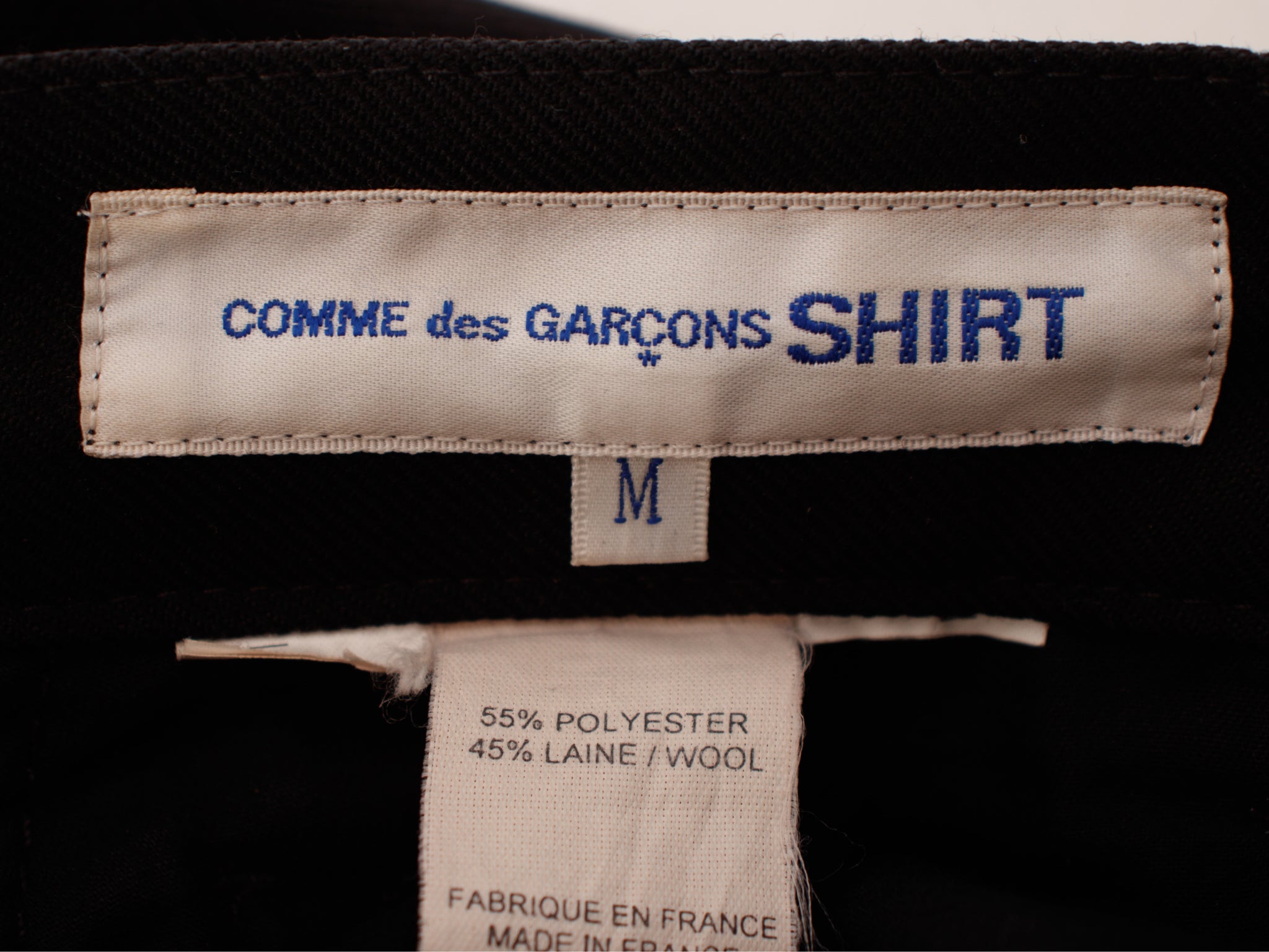 Comme des Garcons SHIRT Wool-Blend Twill Harem Pants