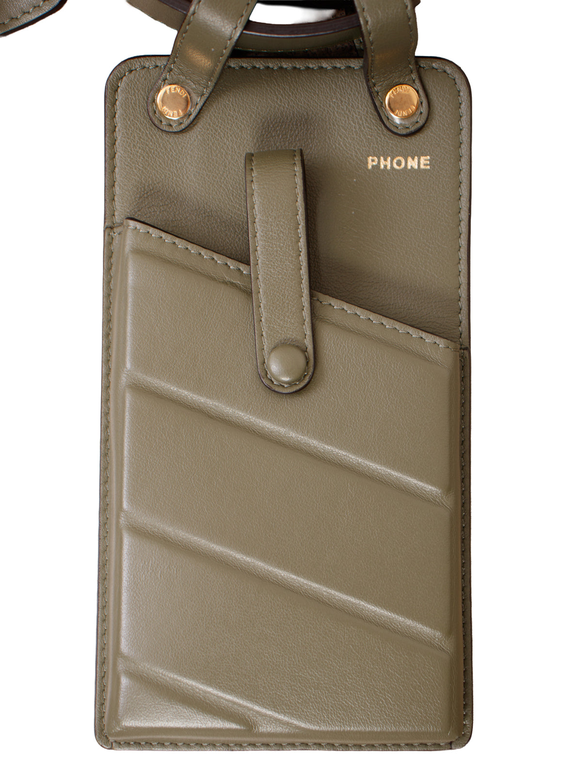 Fendi Leather Utility Belt Bag*
