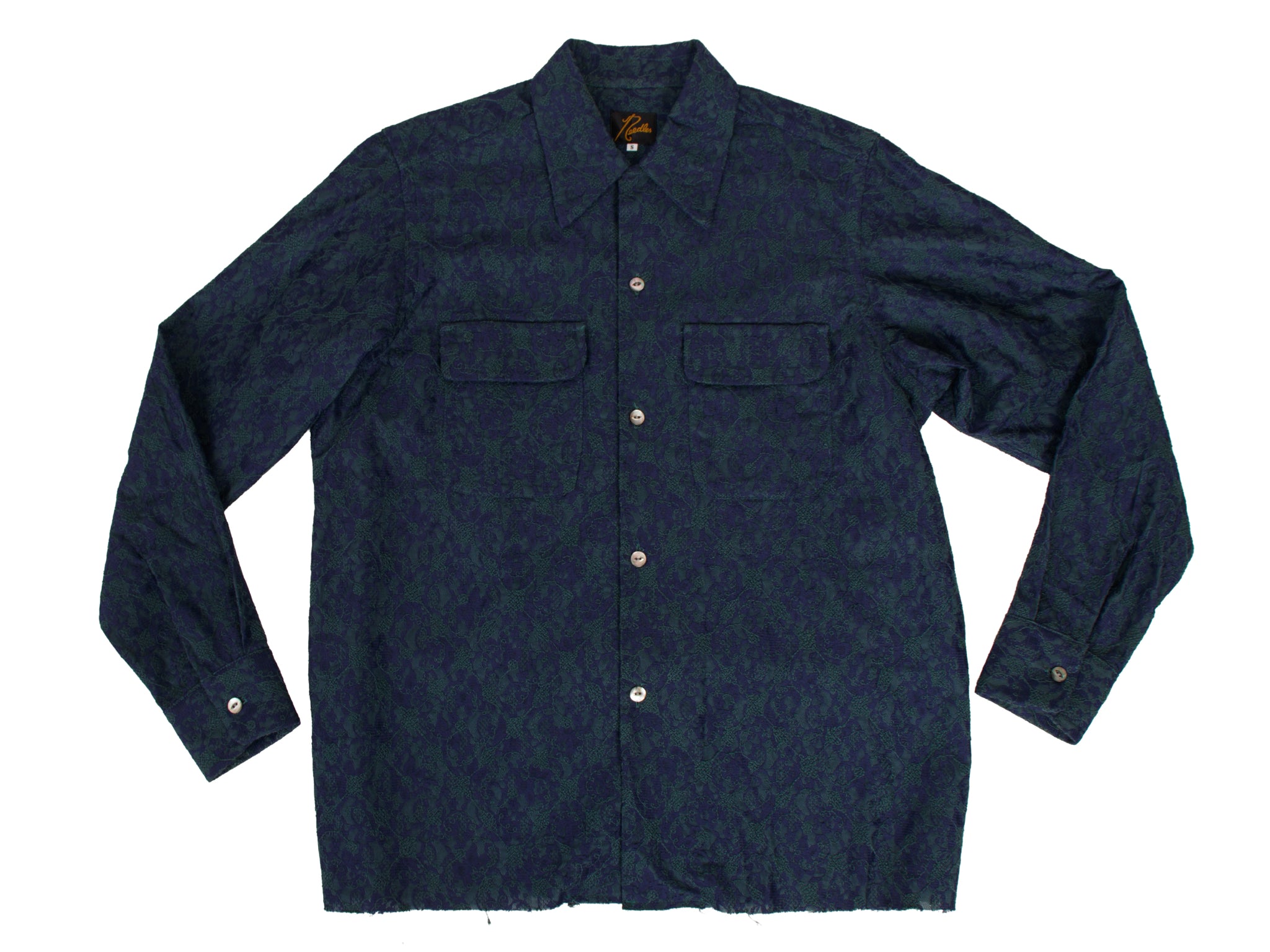 Needles Embroidered Lace Shirt