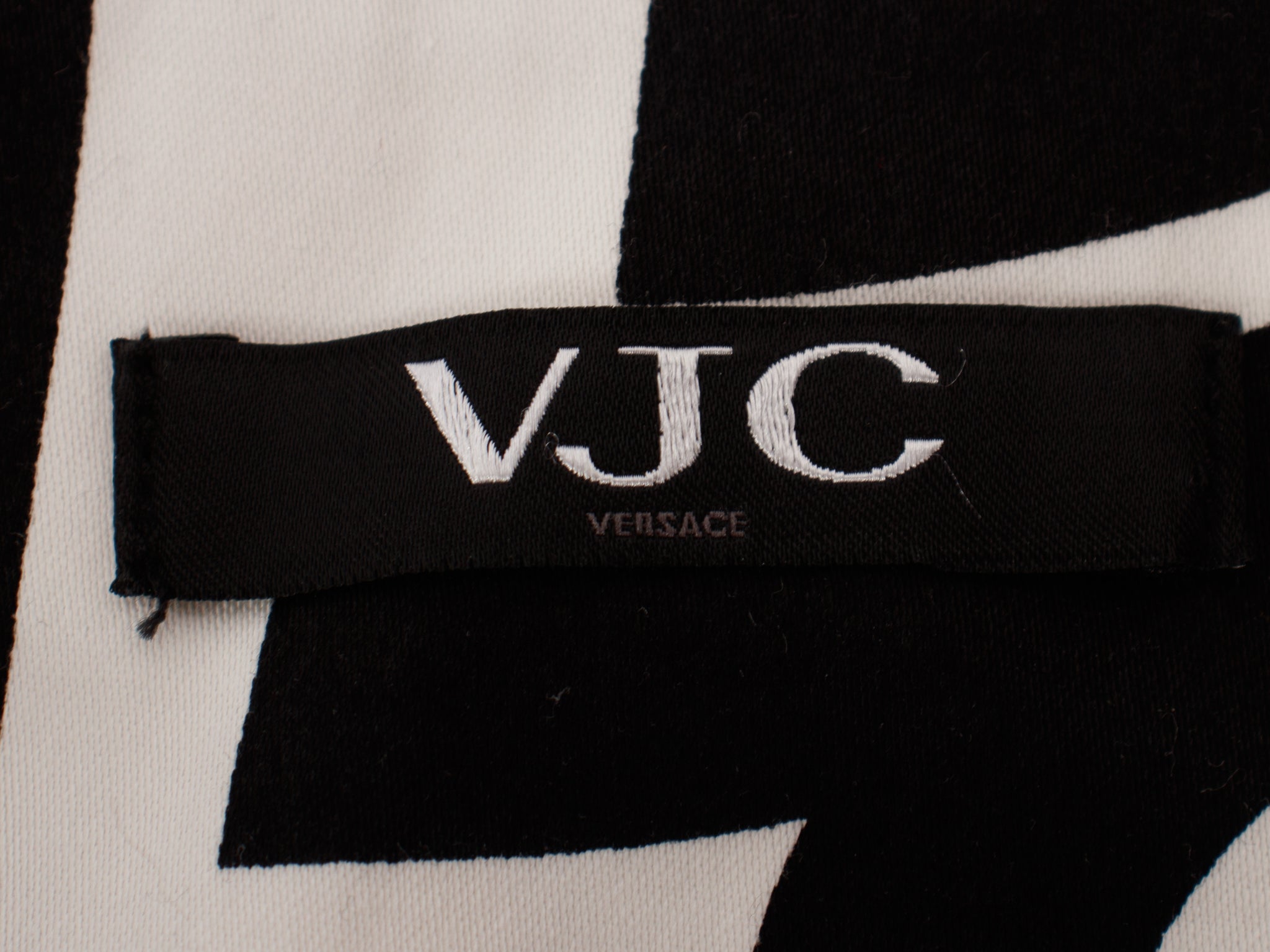 VJC Versace Jeans Collecton Geometric Dress