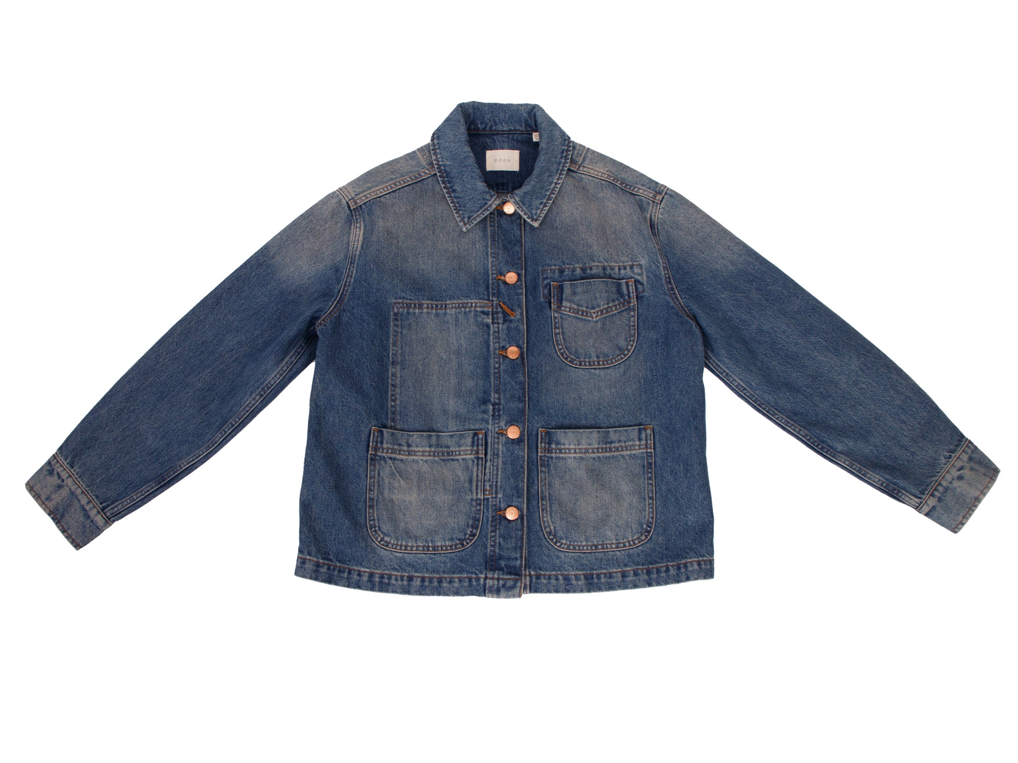 Doen "Gaelle" Denim Jacket