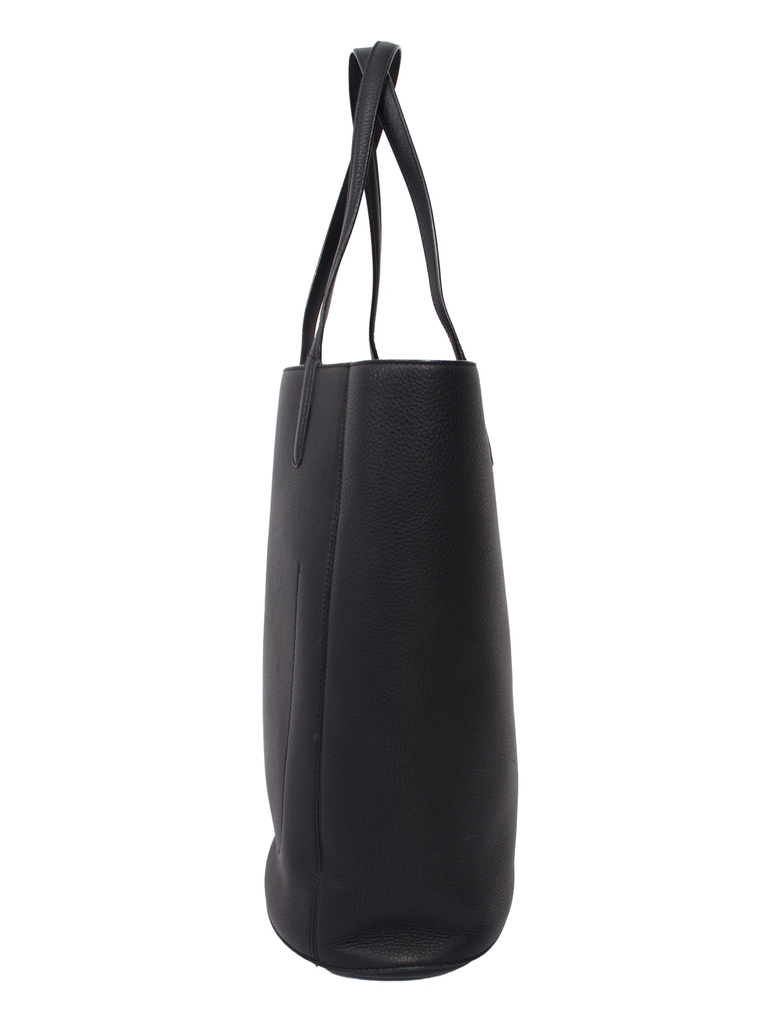 Tiffany & Co. Pebbled Leather Tote Bag