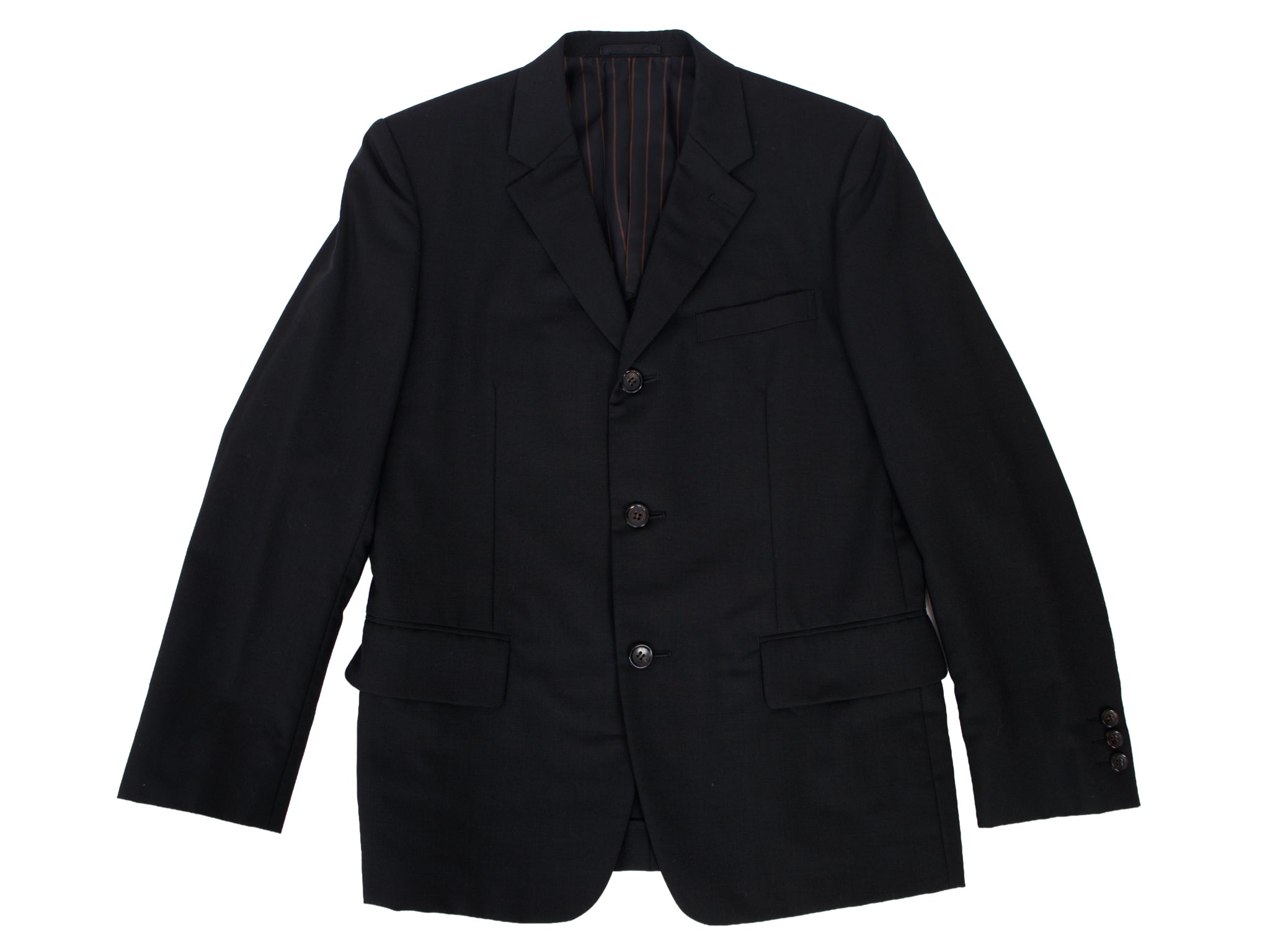 2006 Comme des Garcons Homme Wool Pantsuit