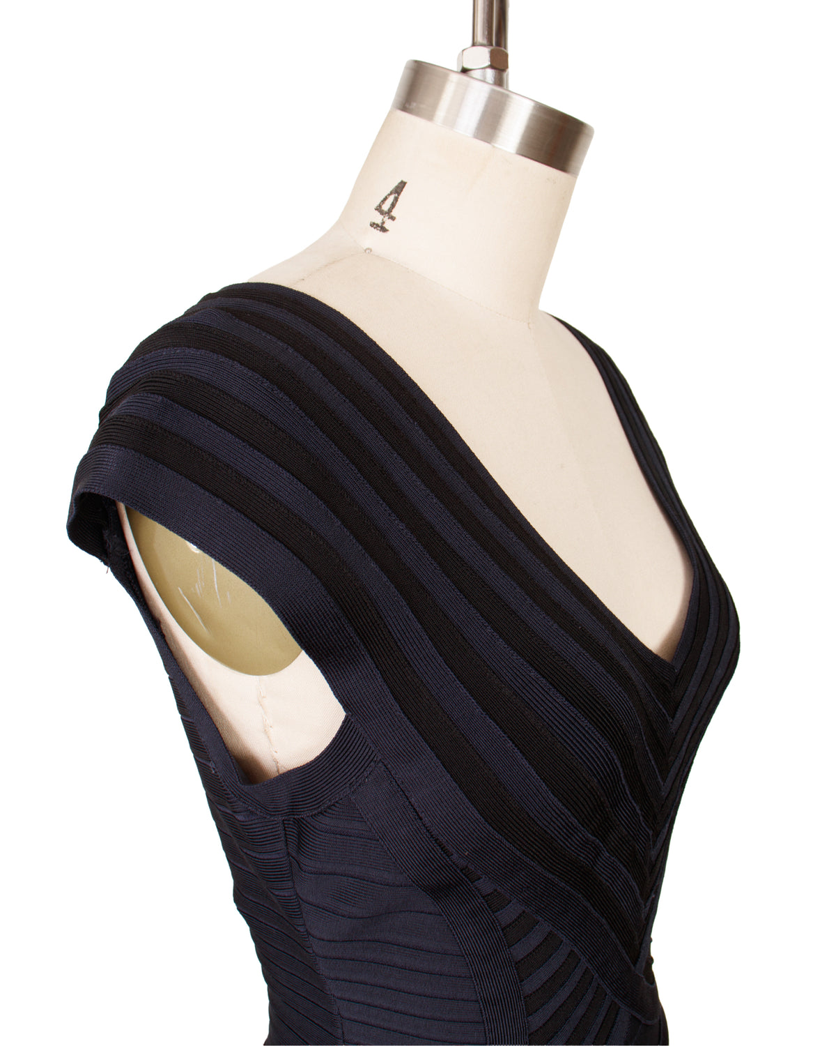 Herve Leger Bandage Wide Leg Jumpsuit