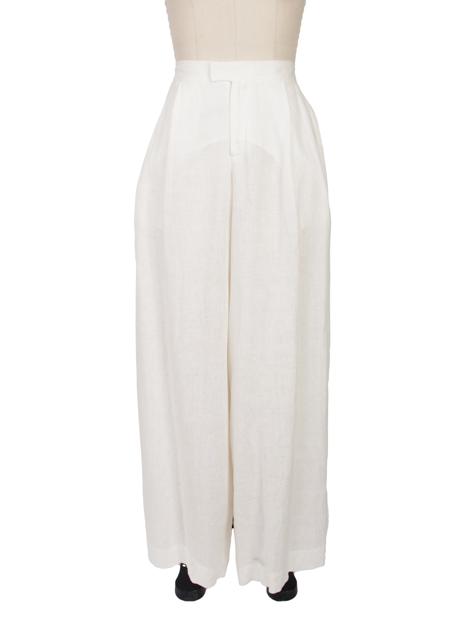Morgane Le Fay Linen Wide Leg Pants