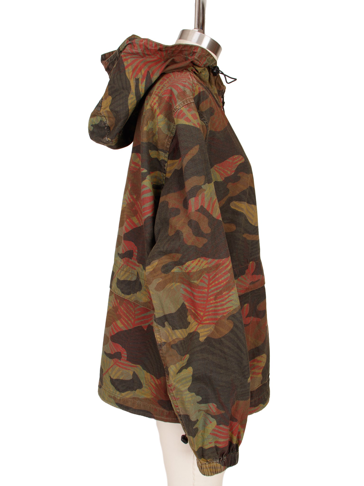 Alex Mill Tropical Camo Hooded Jacket