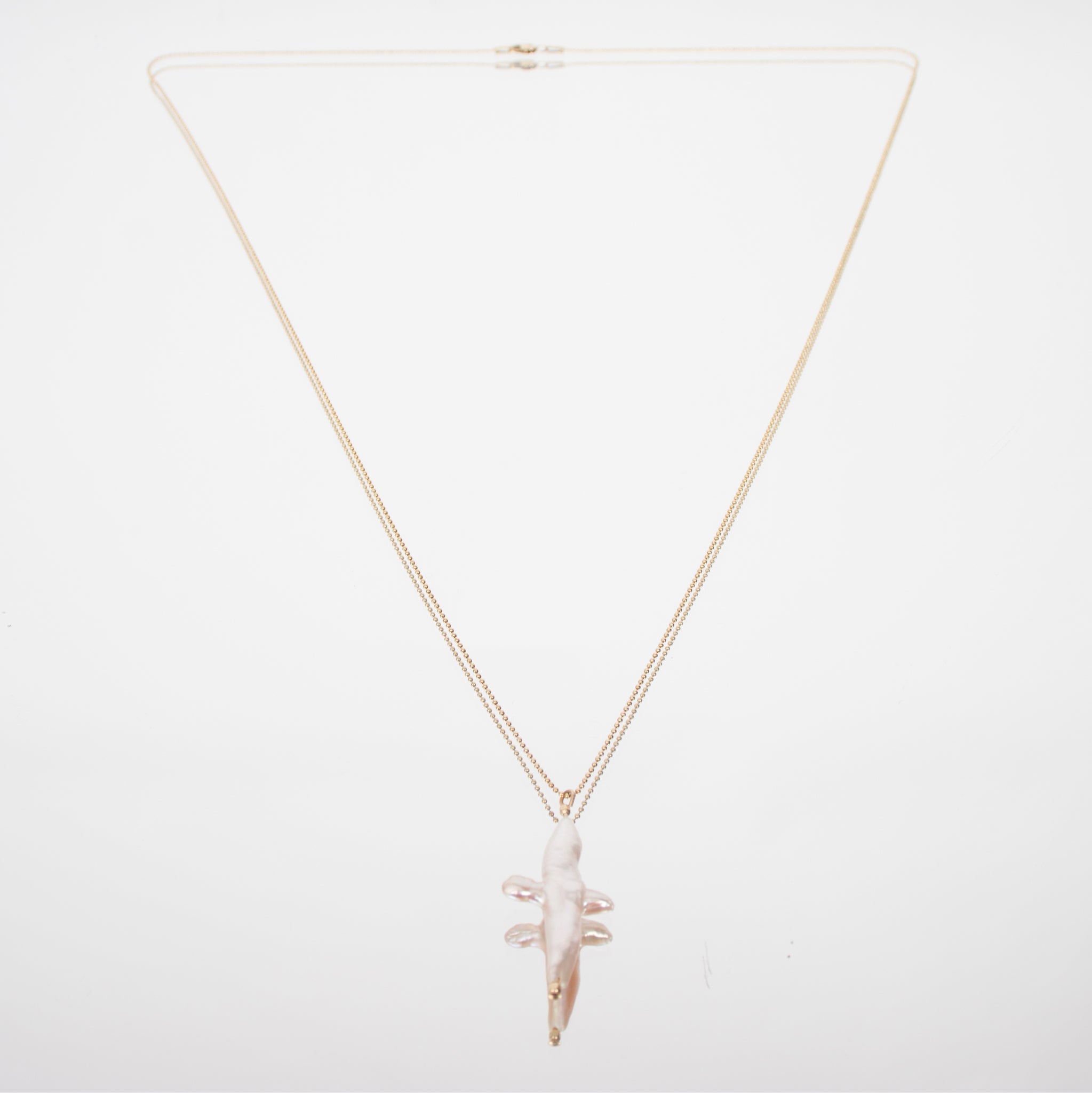 14k Gold Fill Freshwater Pearl Necklace