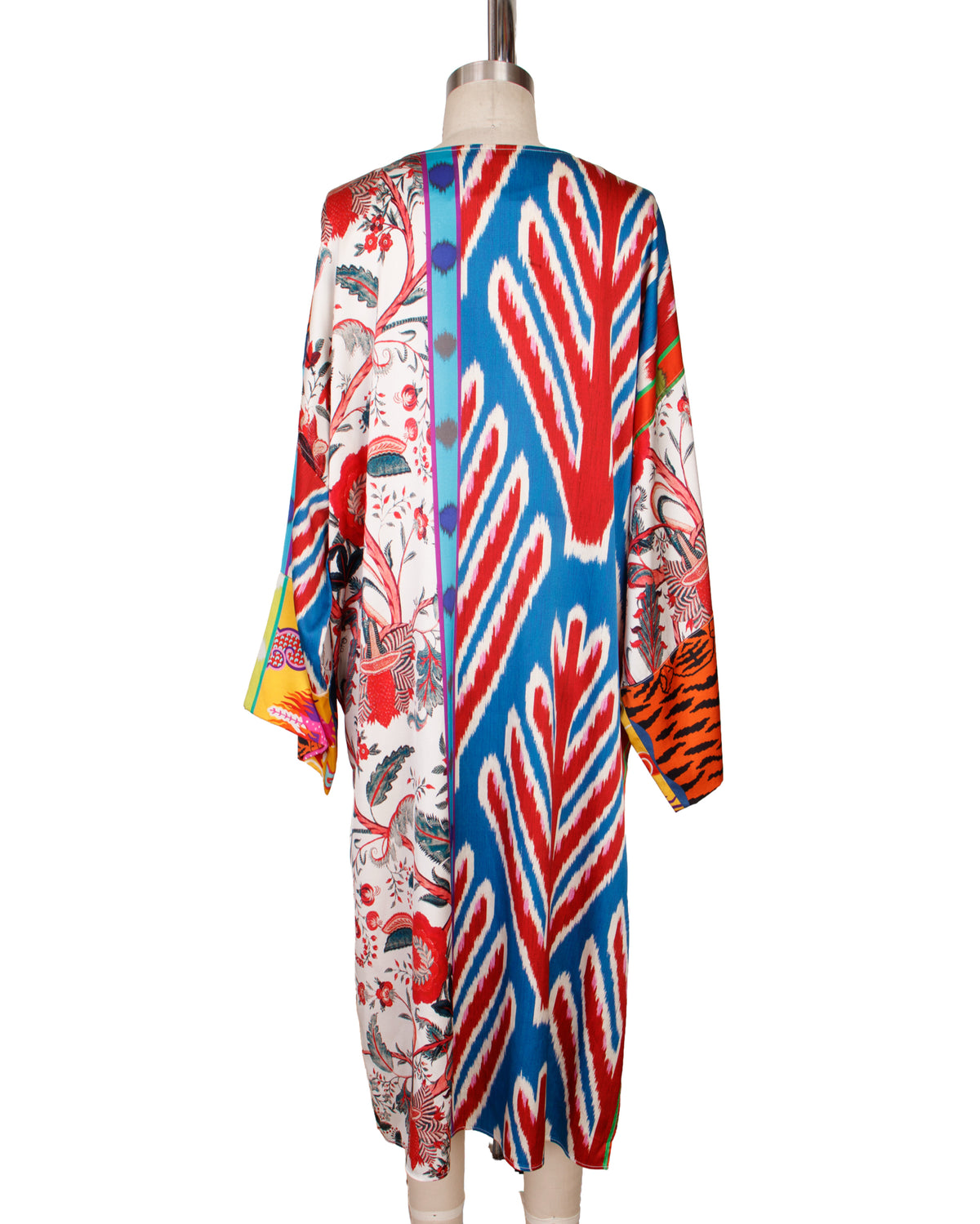 SS2020 Libertine Dragon and Tiger Print Kaftan