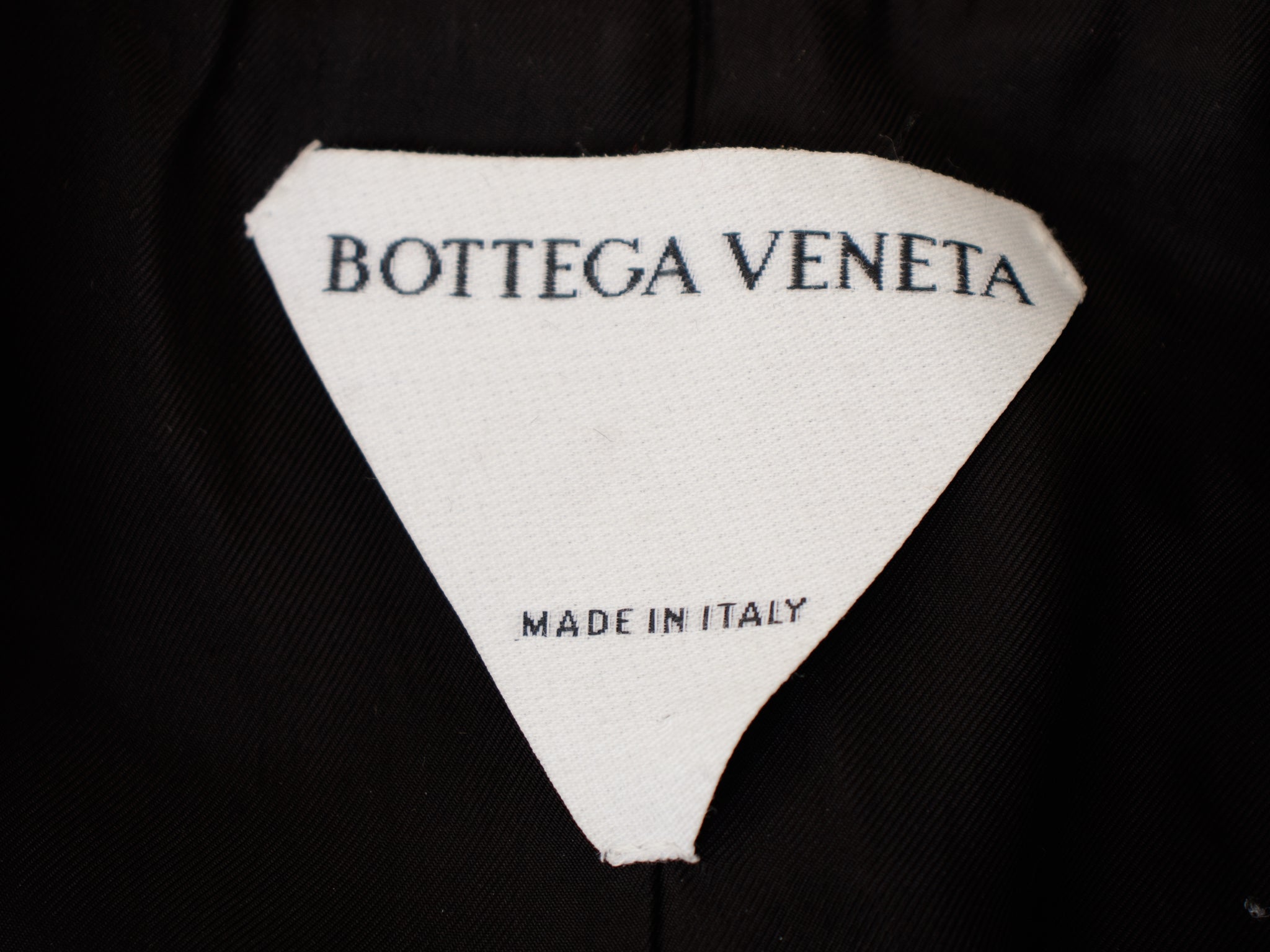 Bottega Veneta Structured Canvas Blazer*
