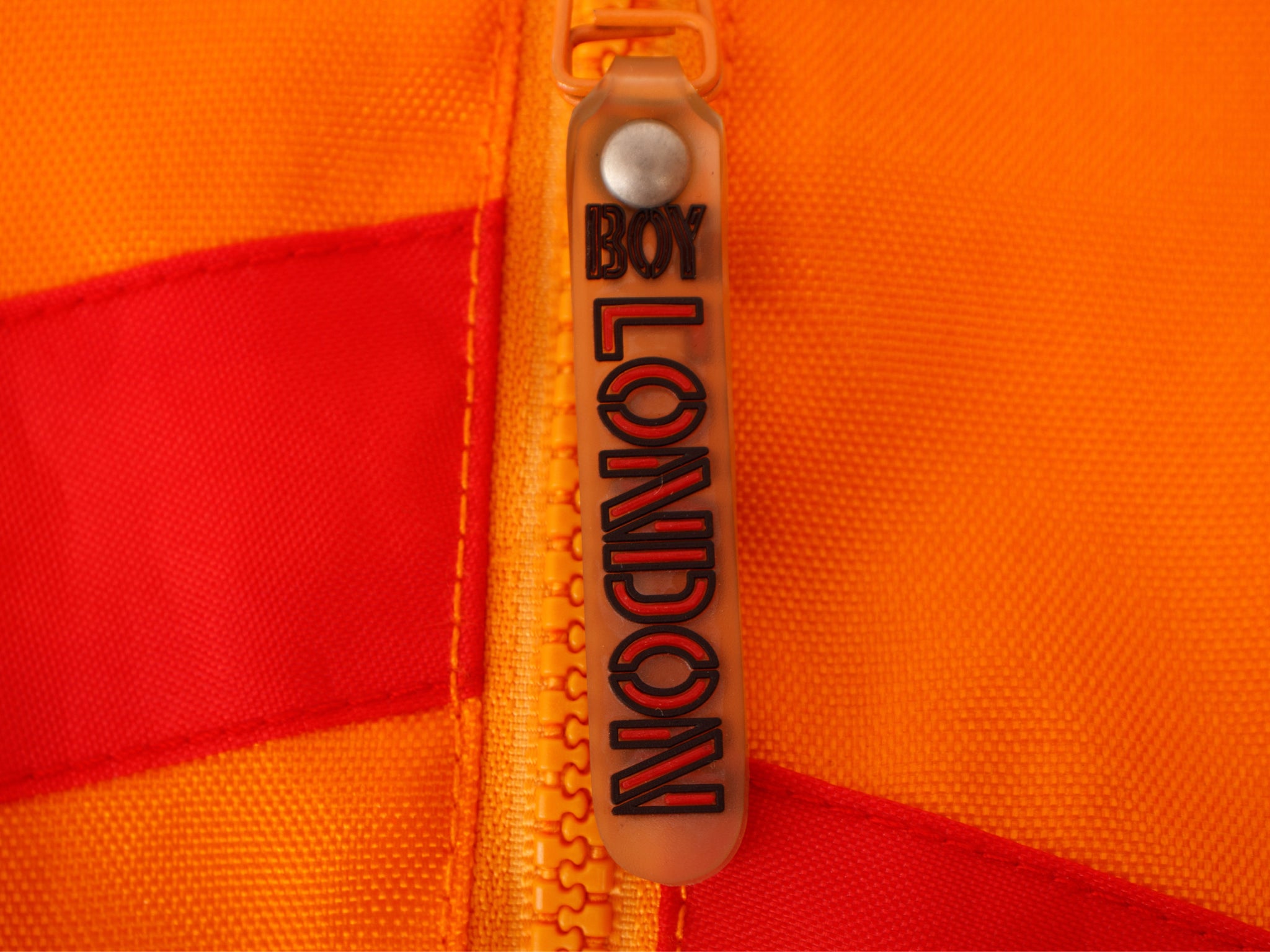 Boy London Safety Orange Nylon Jacket