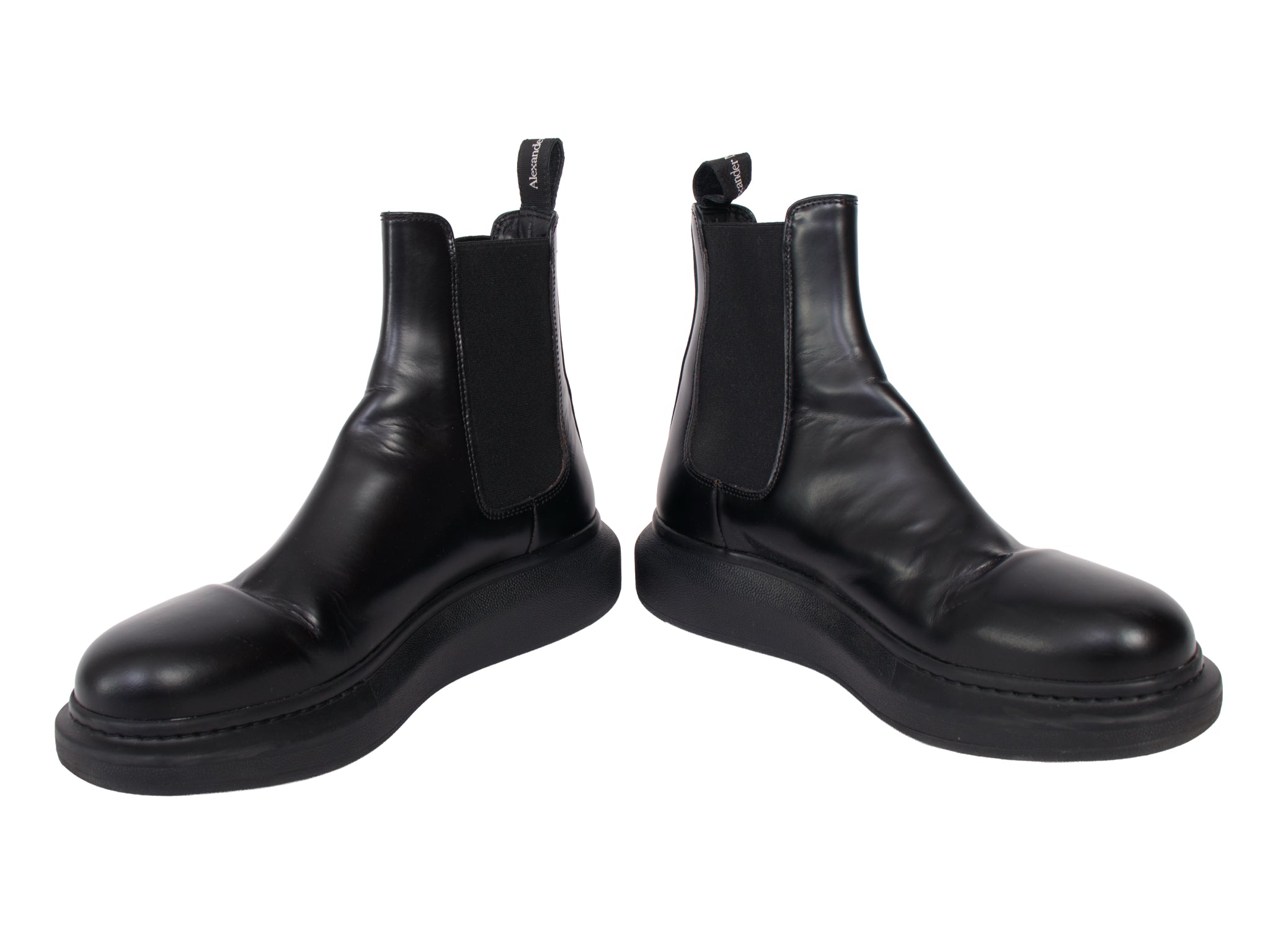 Alexander McQueen Hybrid Chelsea Boots
