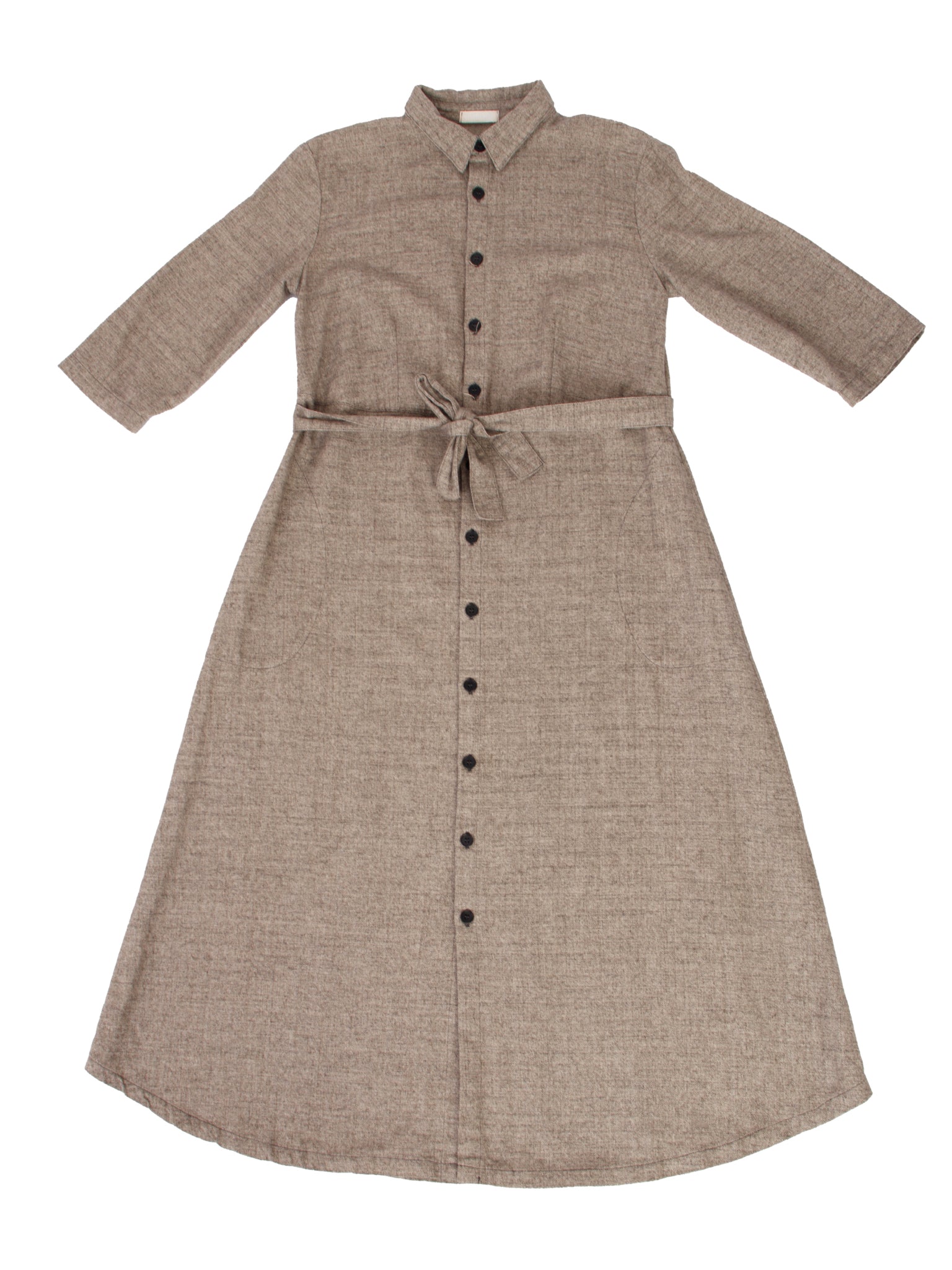 CP Shades Flannel Shirtdress