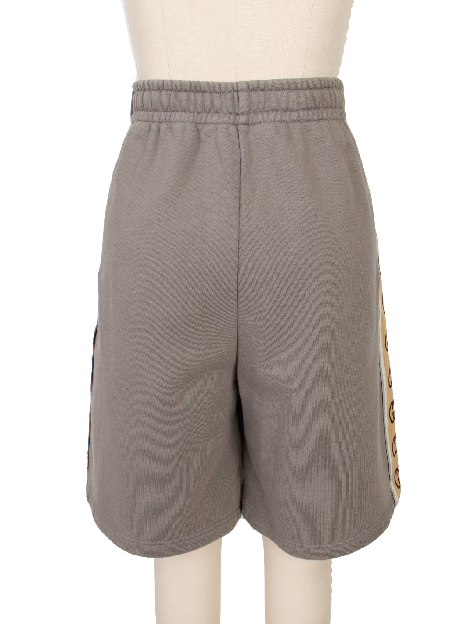 Gucci GG Web Jogger Shorts