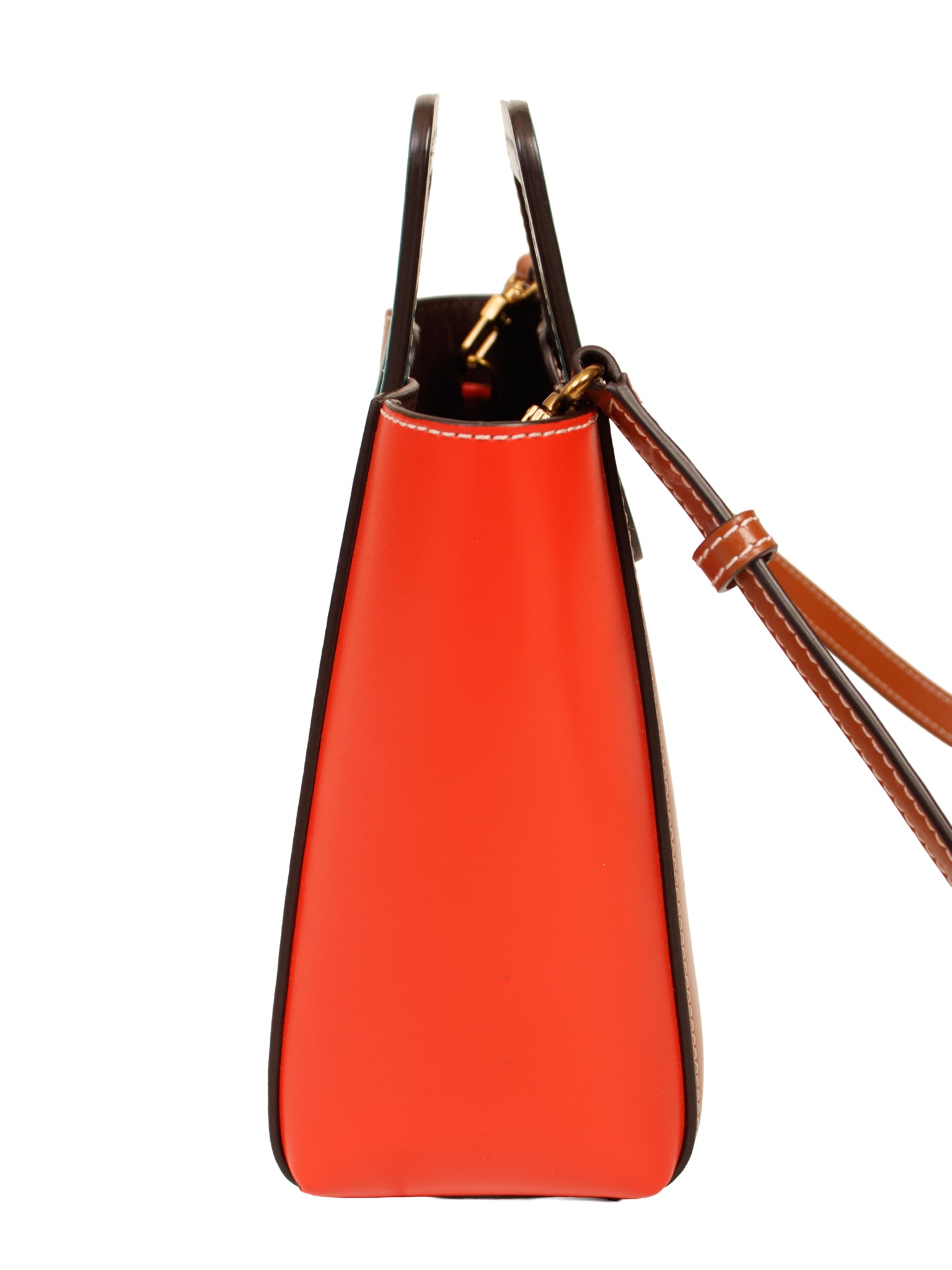 Staud Shirley Color Block Tote Bag