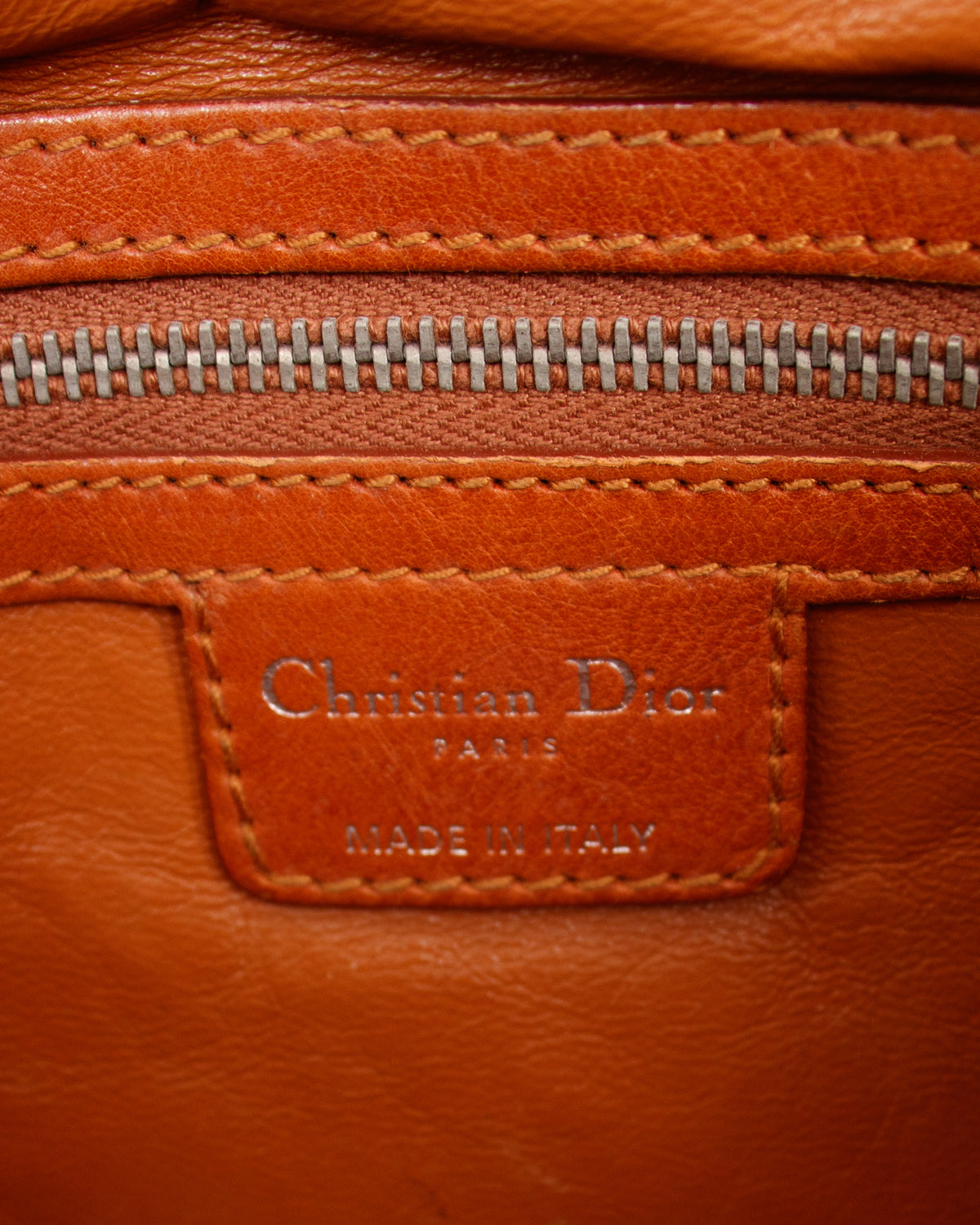 2007 S/S Christian Dior Horse Bit Bag