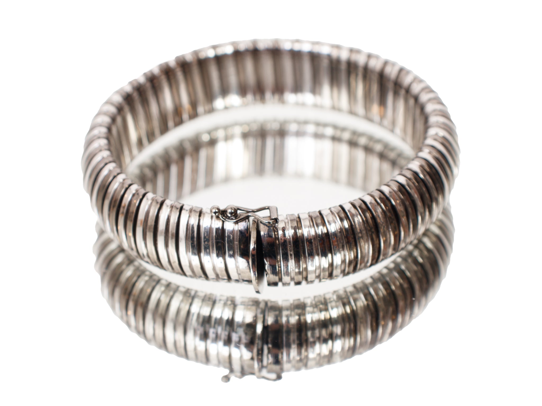 Sterling Silver Omega Chain Bracelet