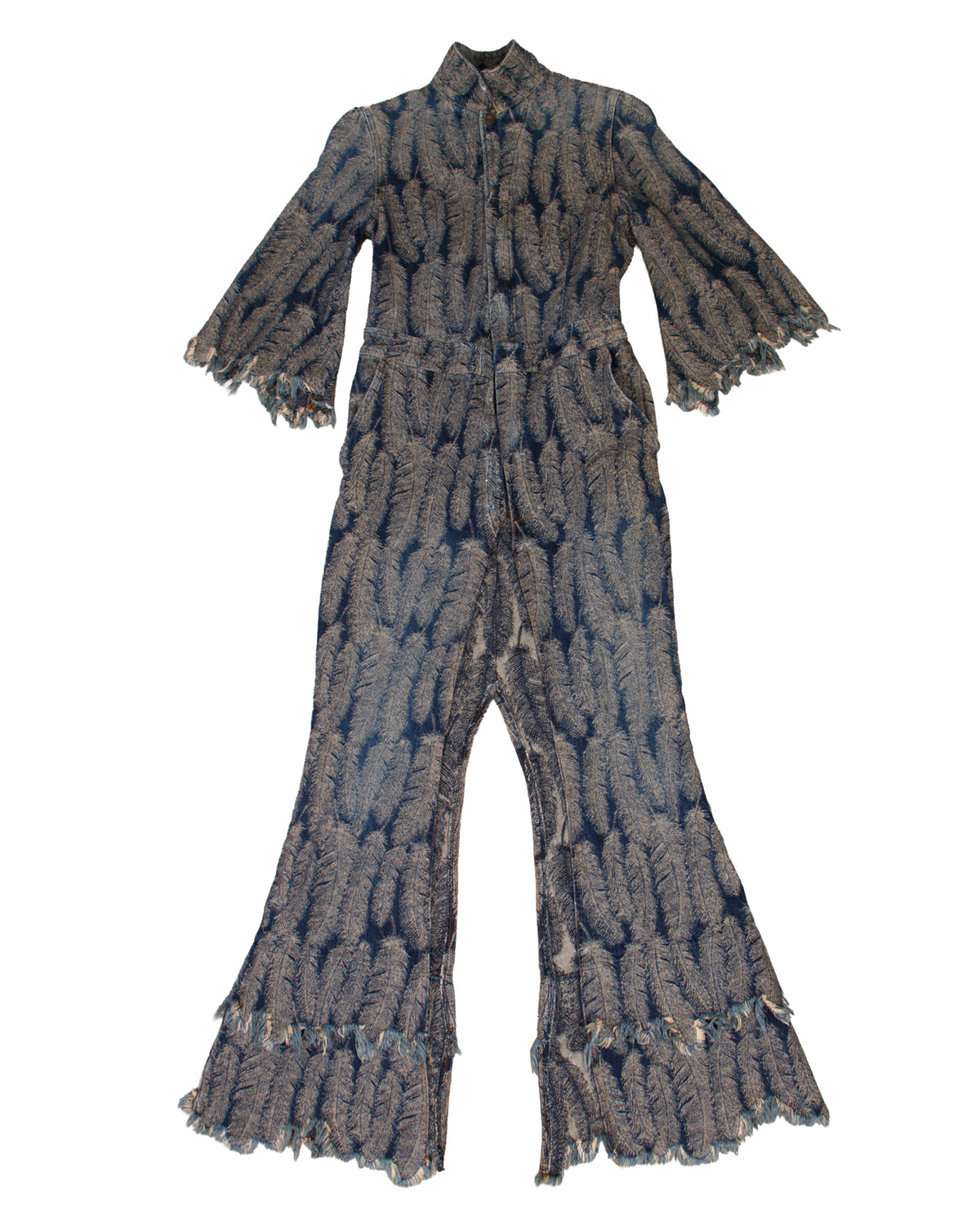 Kapital Feather Denim Reworked Coat