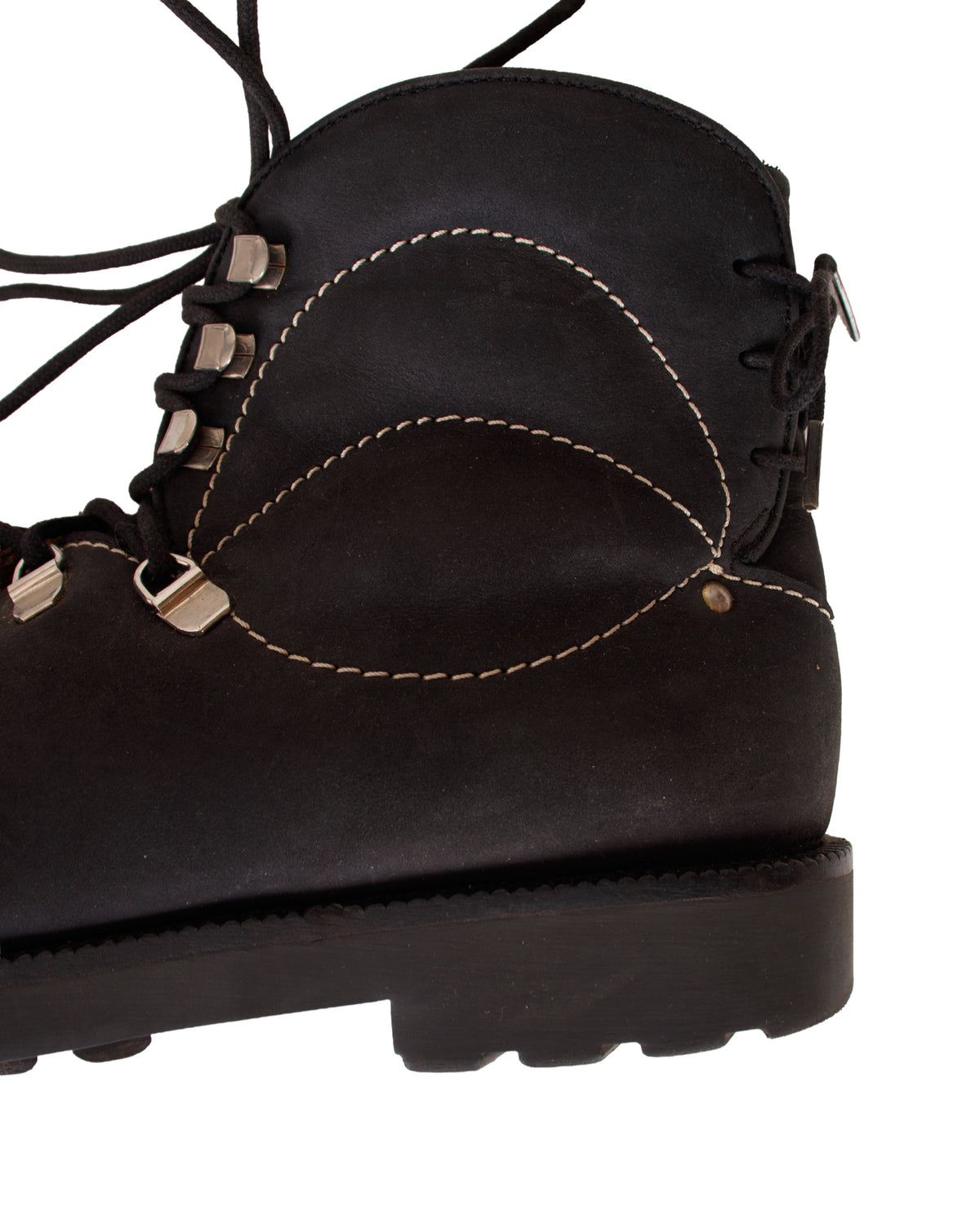 Freelance Nubuck Corset Hiking Boots