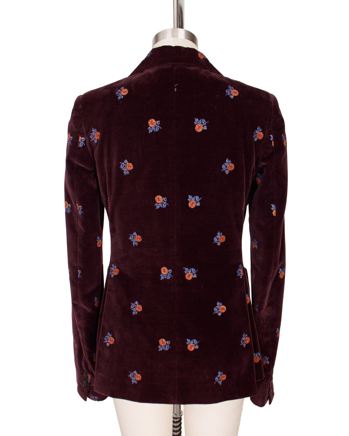 2015 F/W Maison Margiela Blank Label Velvet Blazer