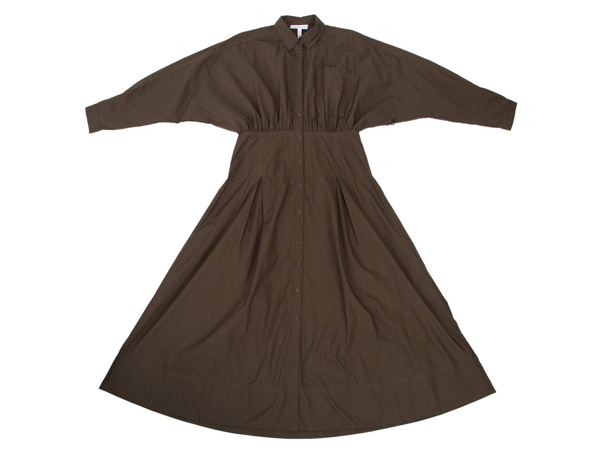 Apiece Apart Pietra Maxi Shirtdress