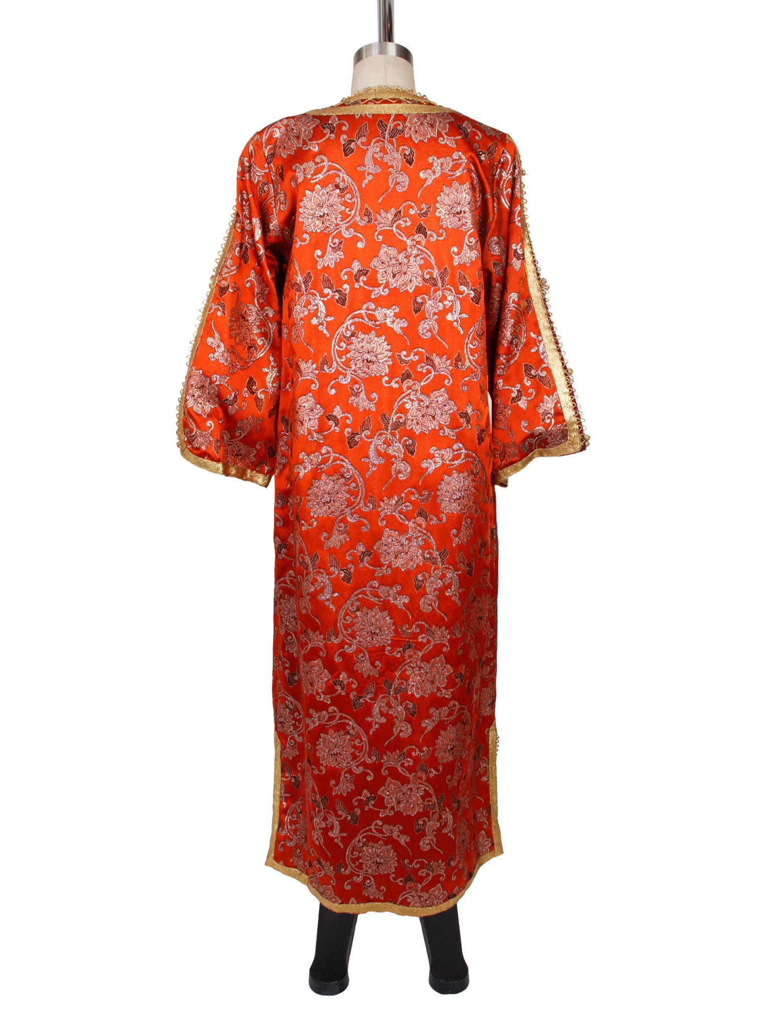 1960s Moroccan Brocade Caftan
