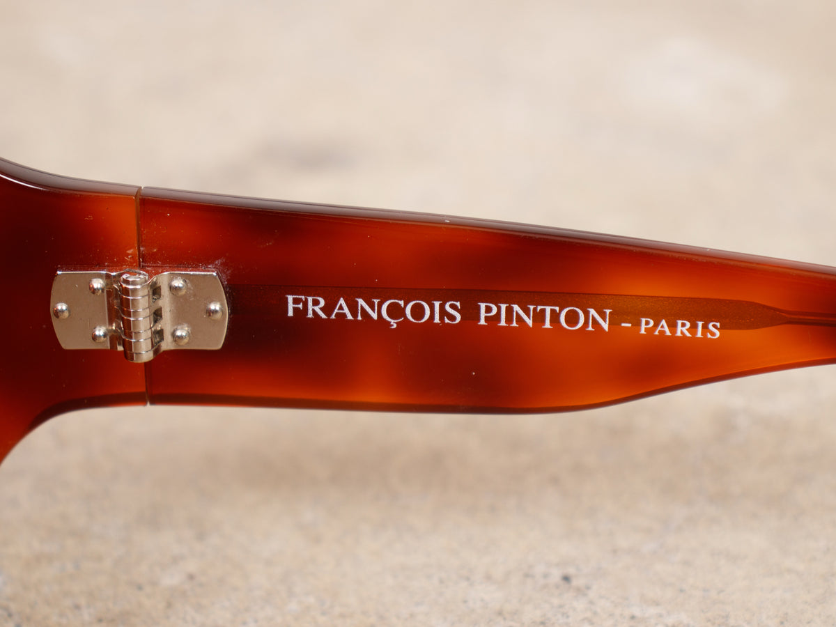 Francois Pinton Jacky 2 Round Sunglasses