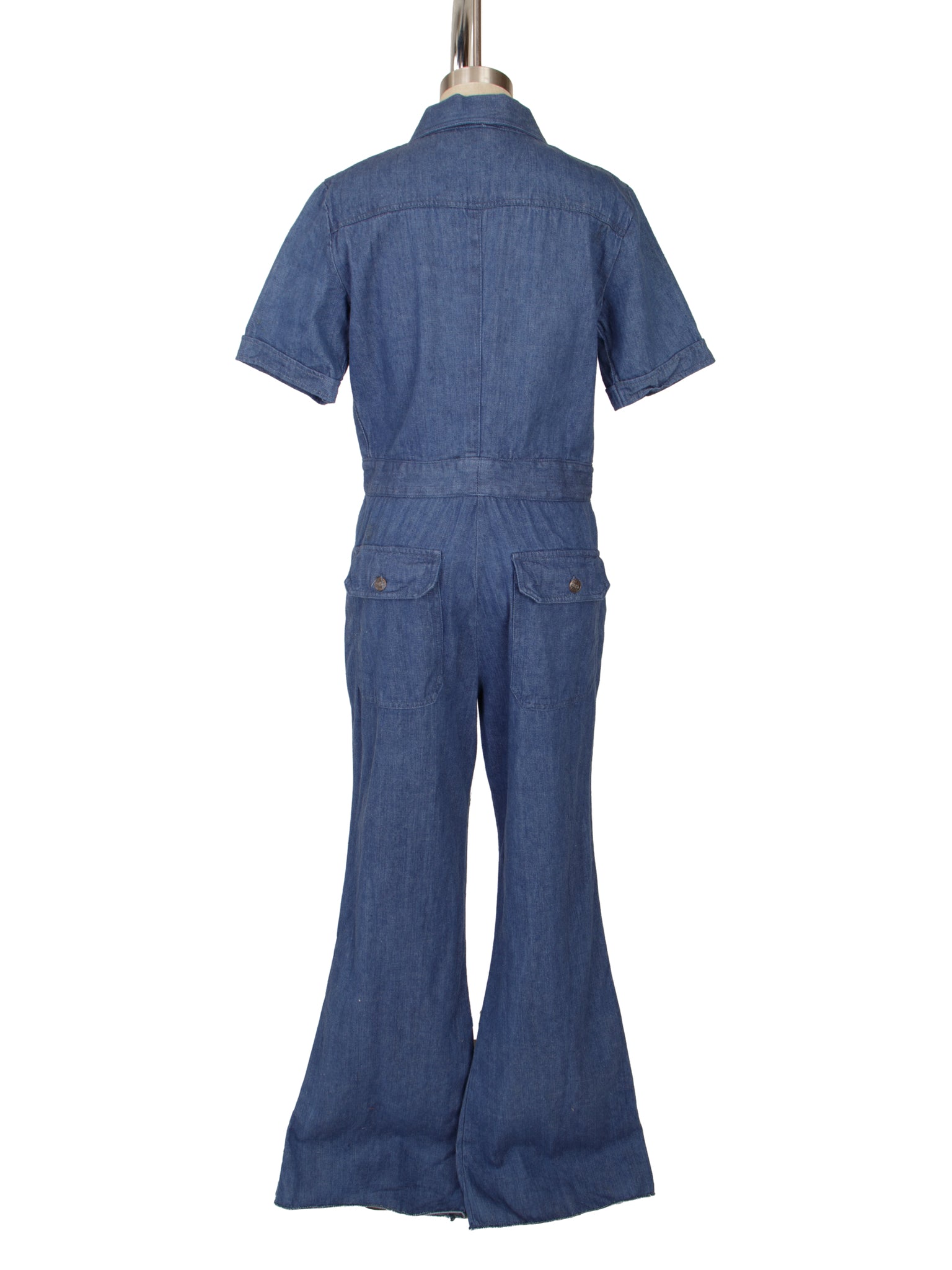 1970s Wild Oats Denim Coveralls