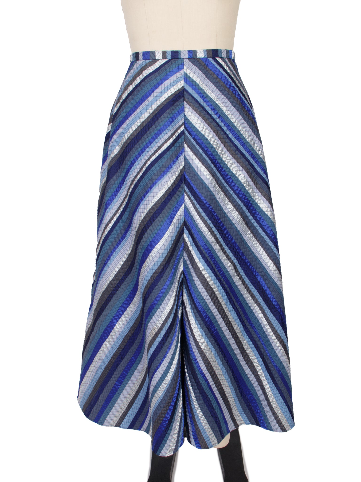 Rosie Assoulin Ribbon Quilted Skirt