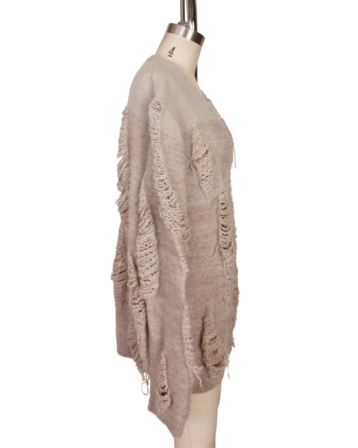 KAPITAL Wool Distressed Sweater