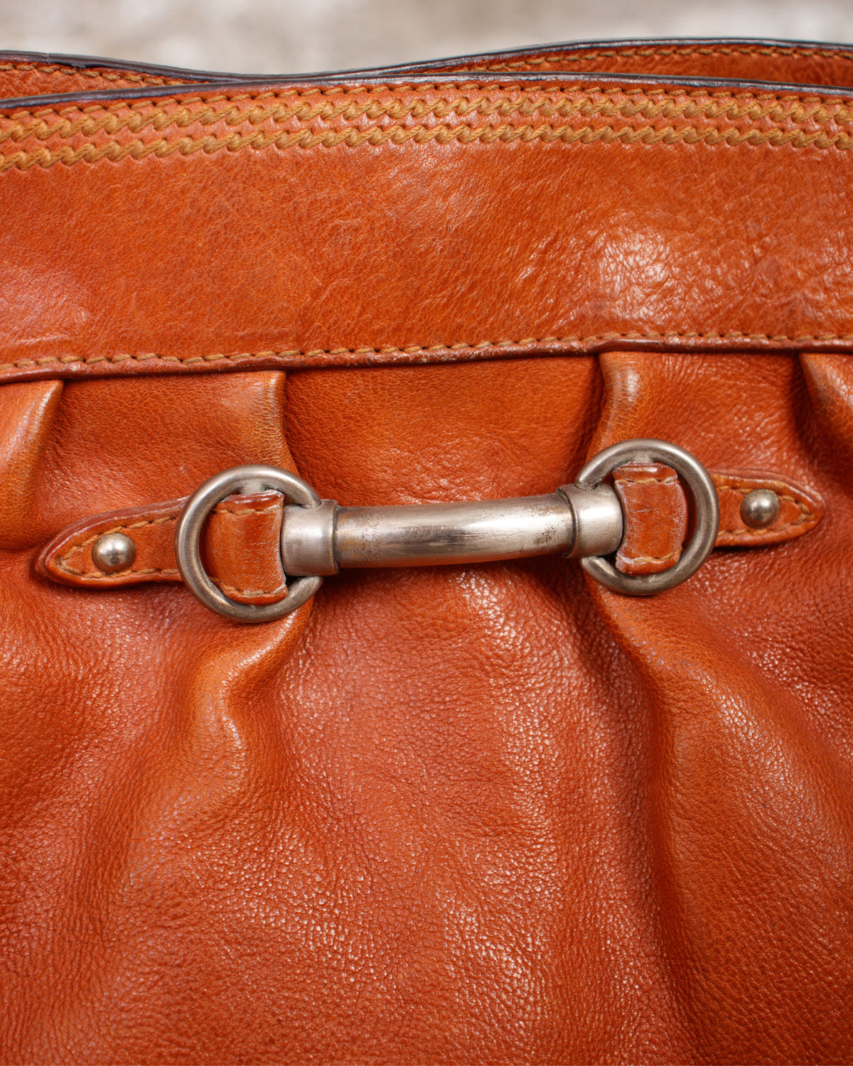 2007 S/S Christian Dior Horse Bit Bag
